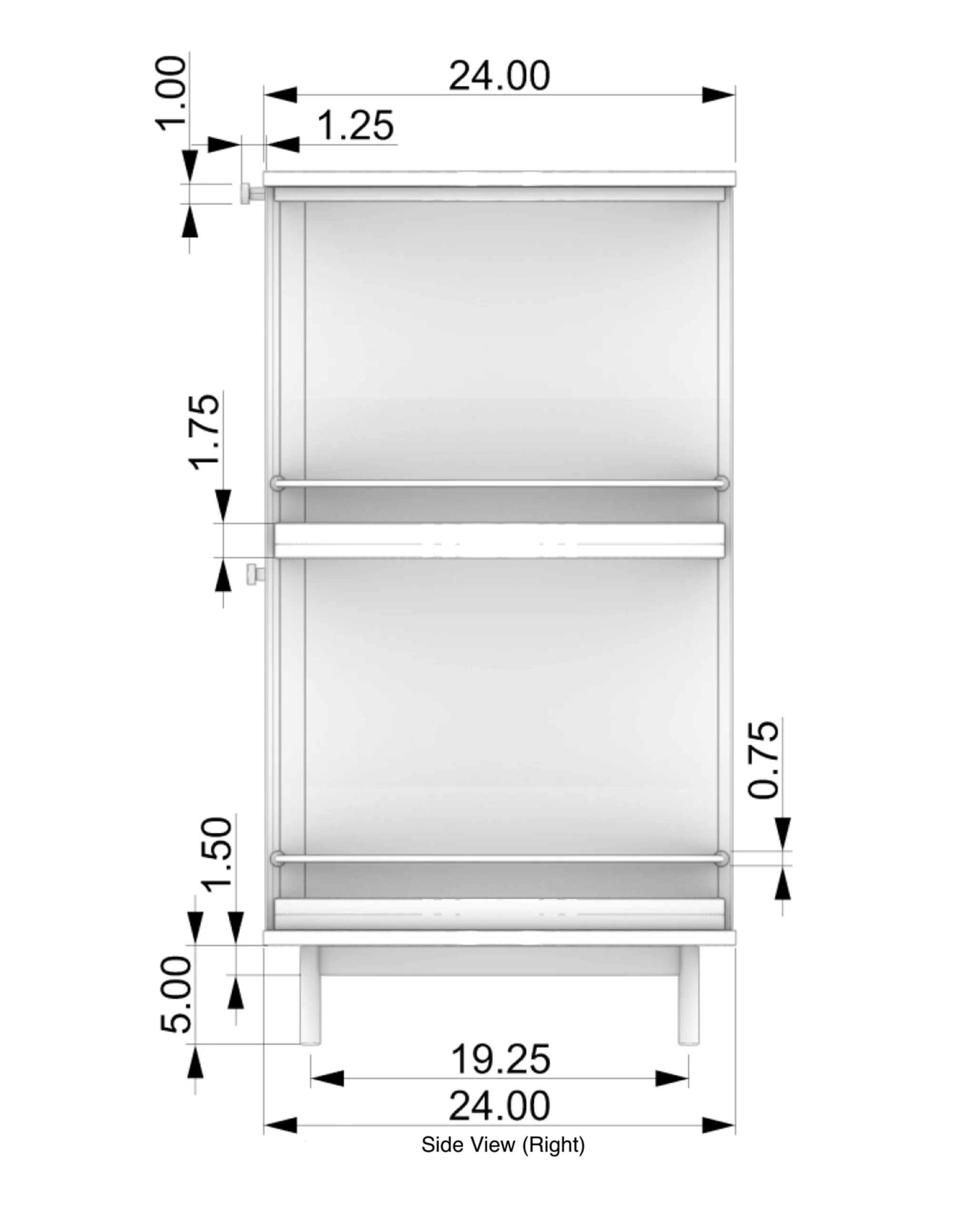 Contours of Time Cabinet - Image 14