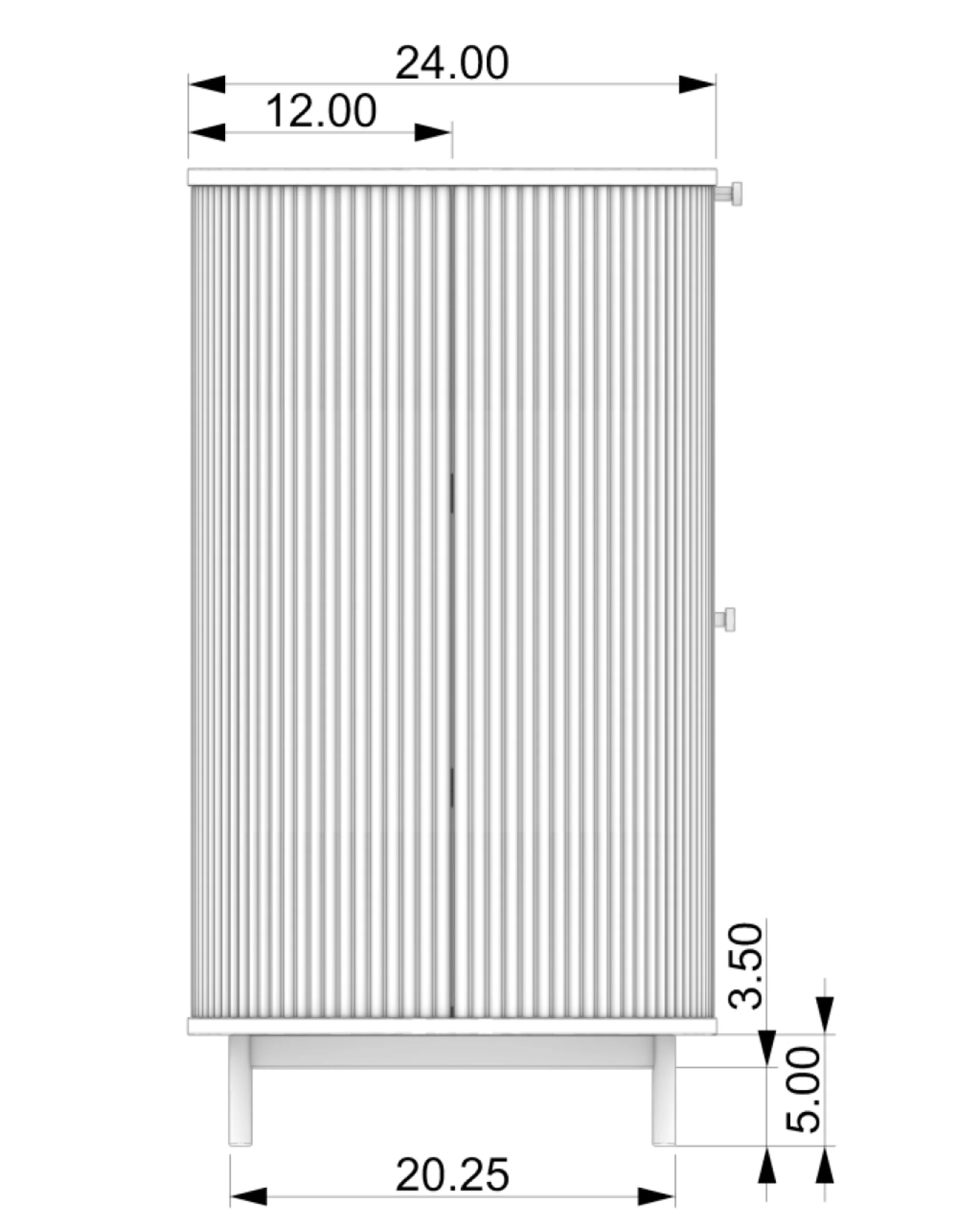 Contours of Time Cabinet - Image 15