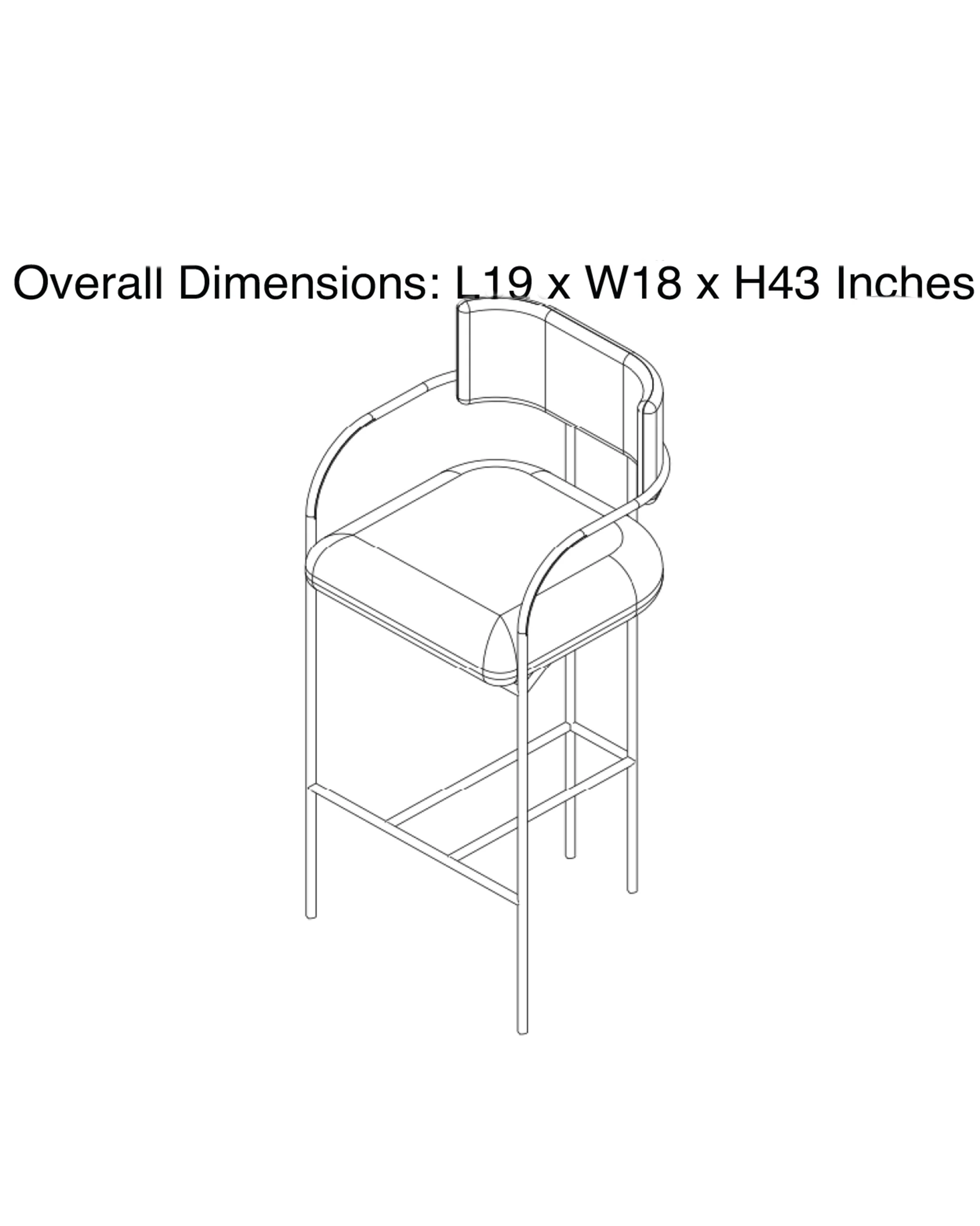 Contours of Time - High Chair - Image 6