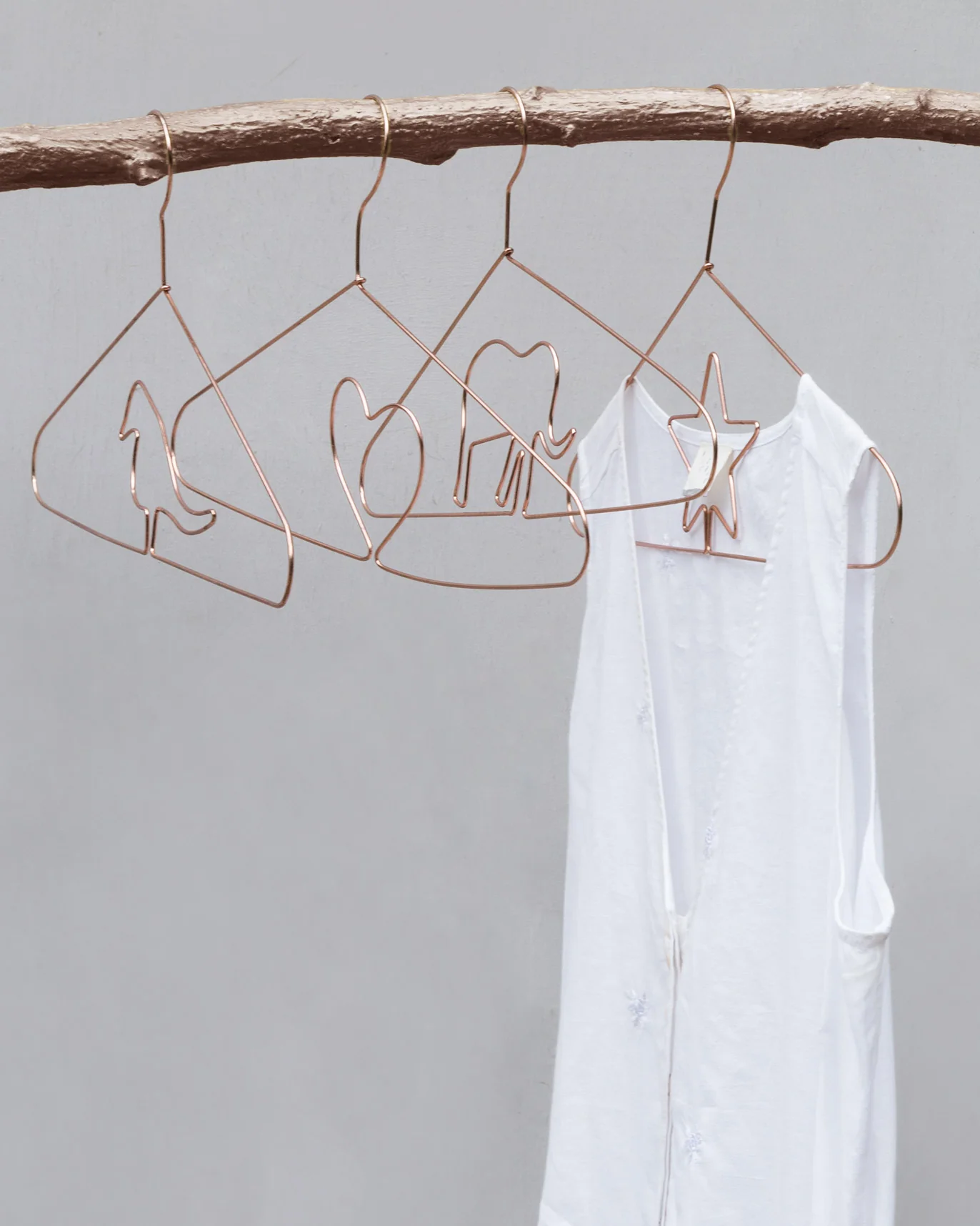 Copper Christmas Hanger (Set of 4) - Image 2