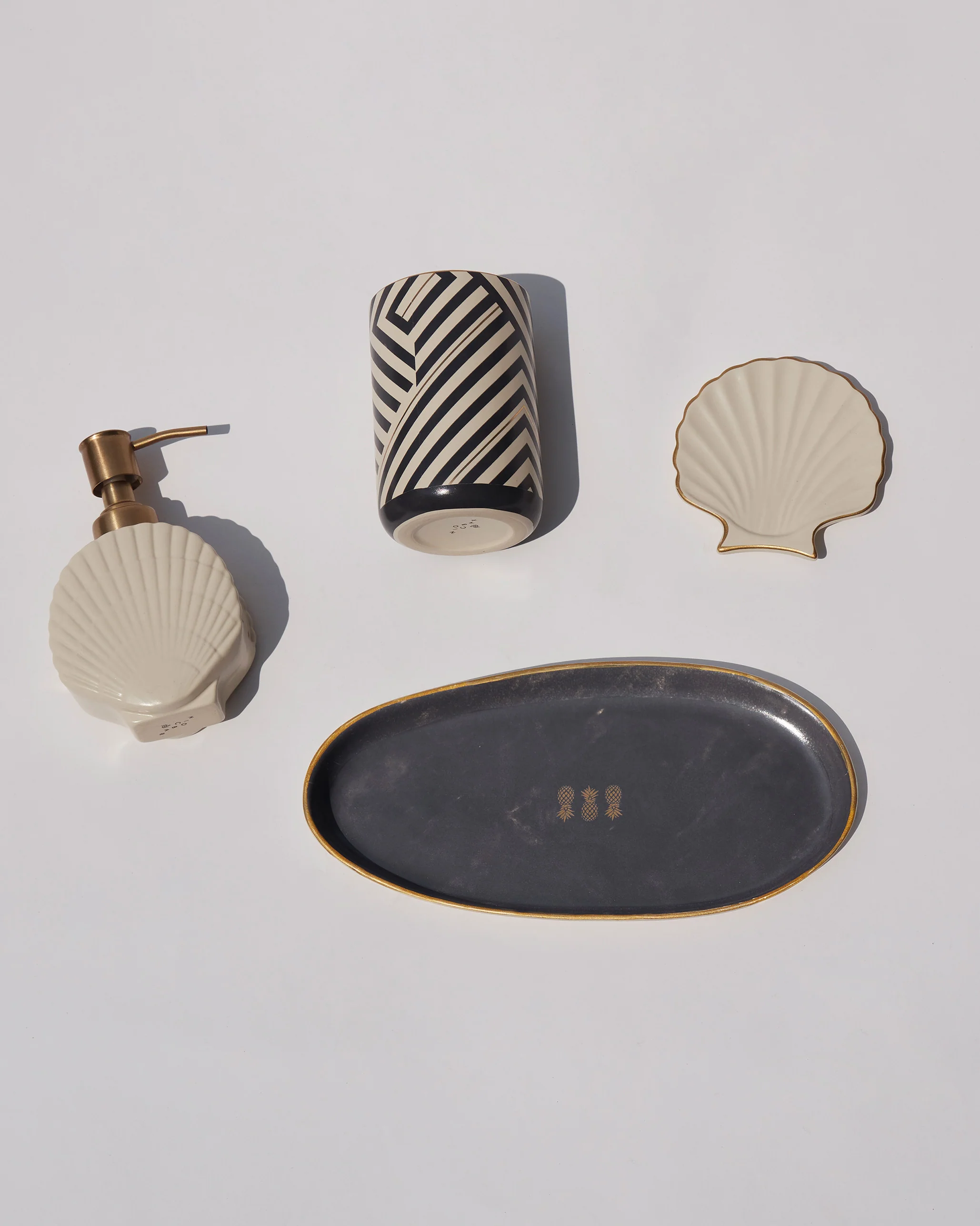 Coral Bathroom Set - Image 5