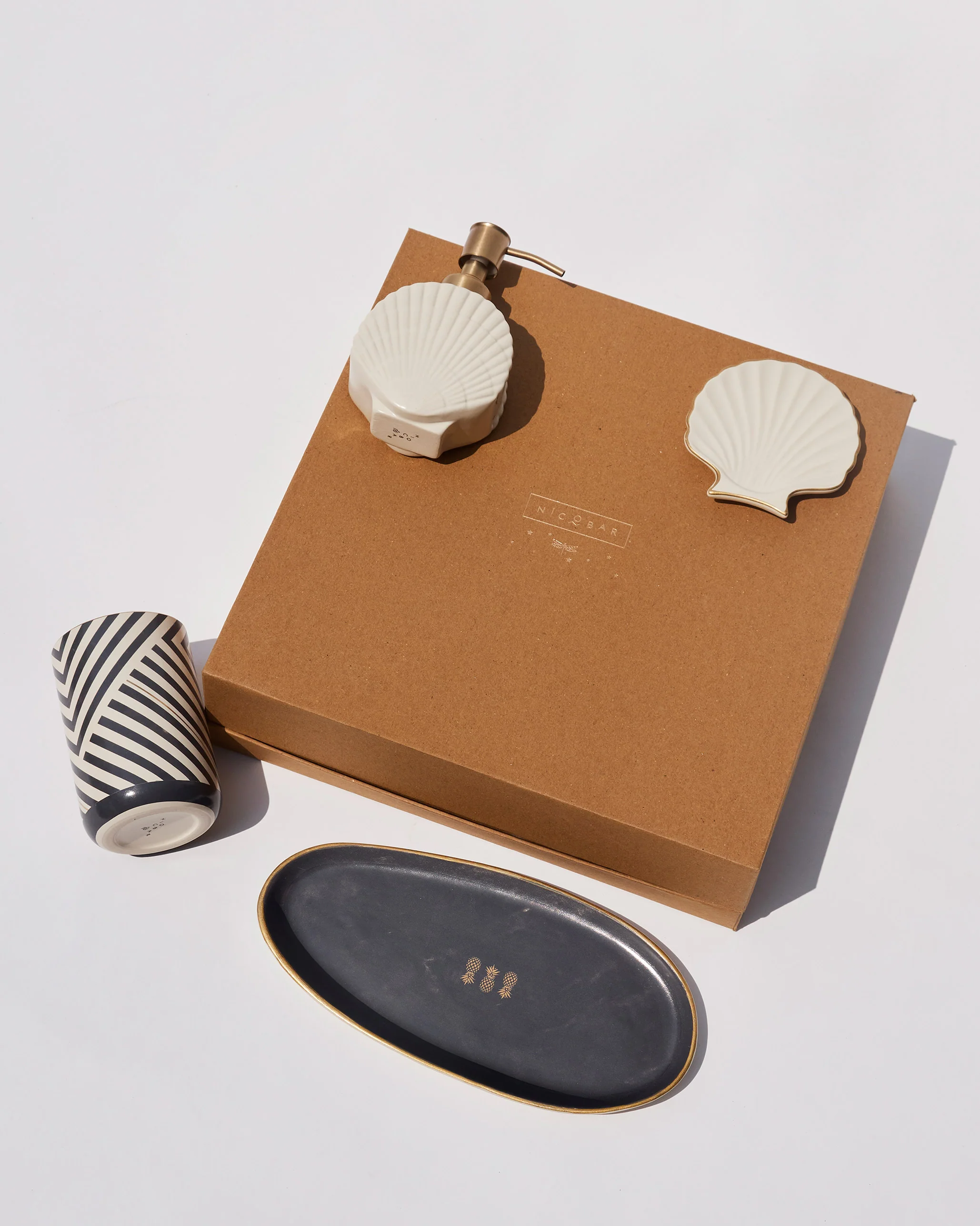Coral Bathroom Set - Image 6