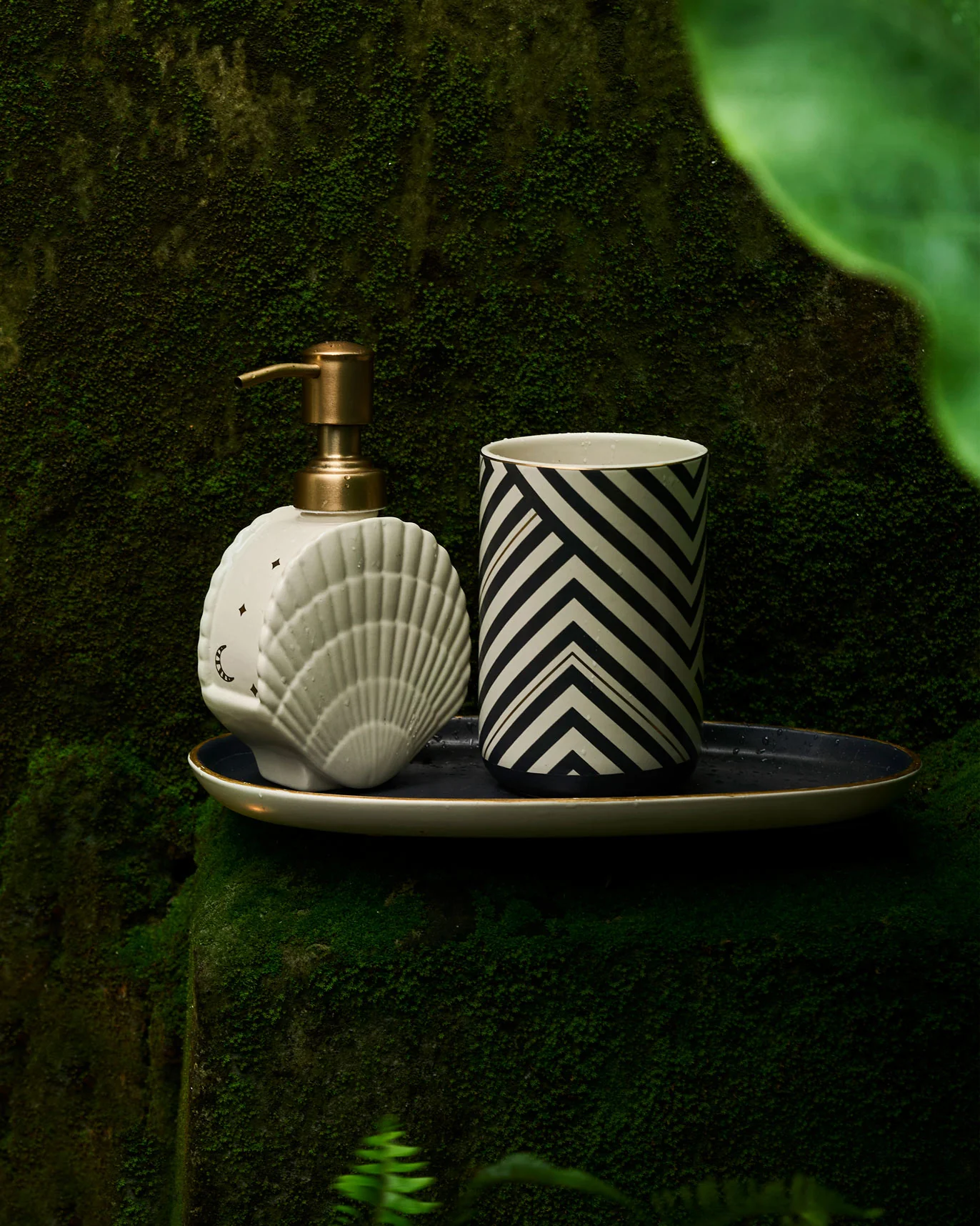 Coral Bathroom Set - Image 7