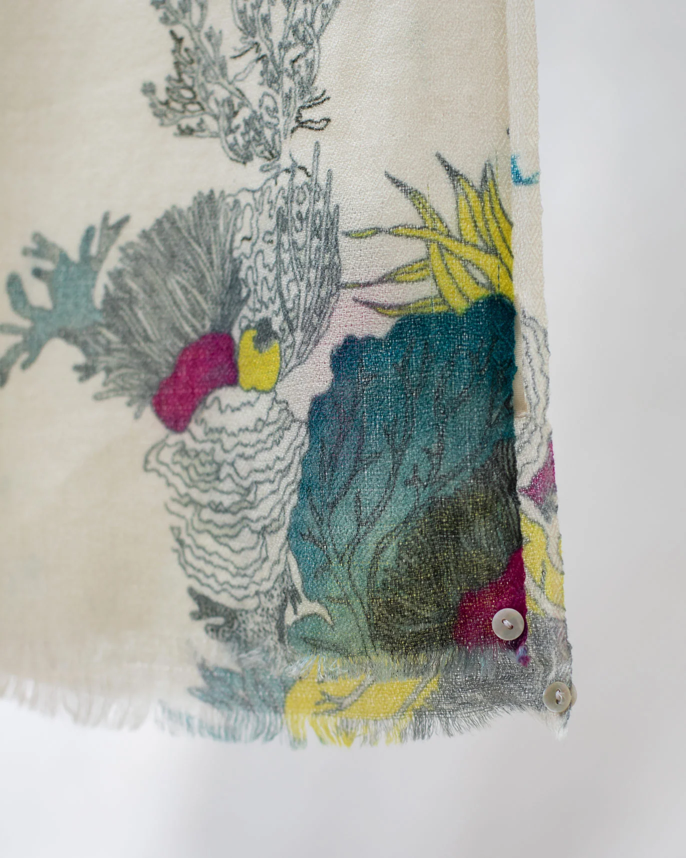 Coral Scarf(Wool) - Image 4