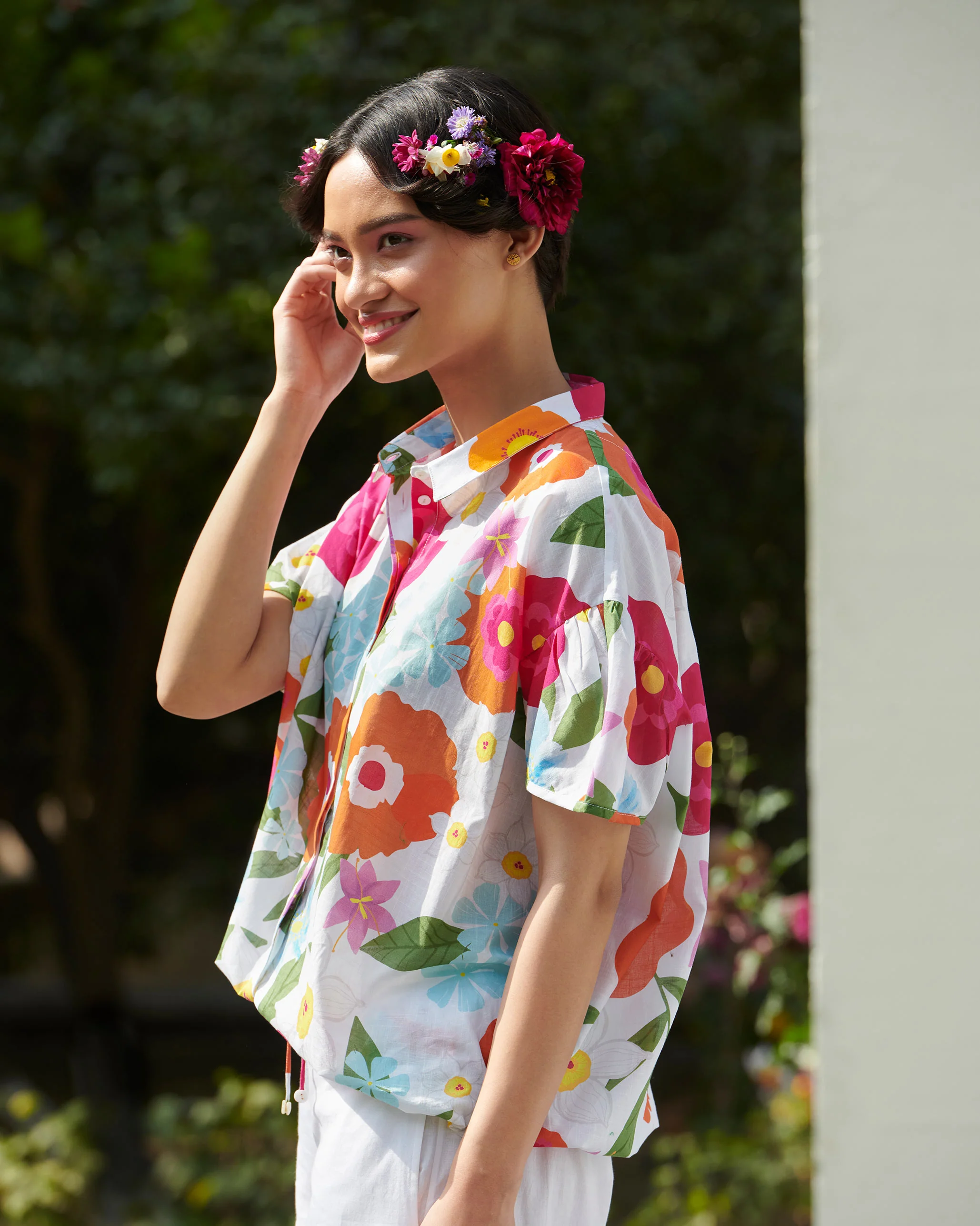 Cord Shirt - Multi - Image 3