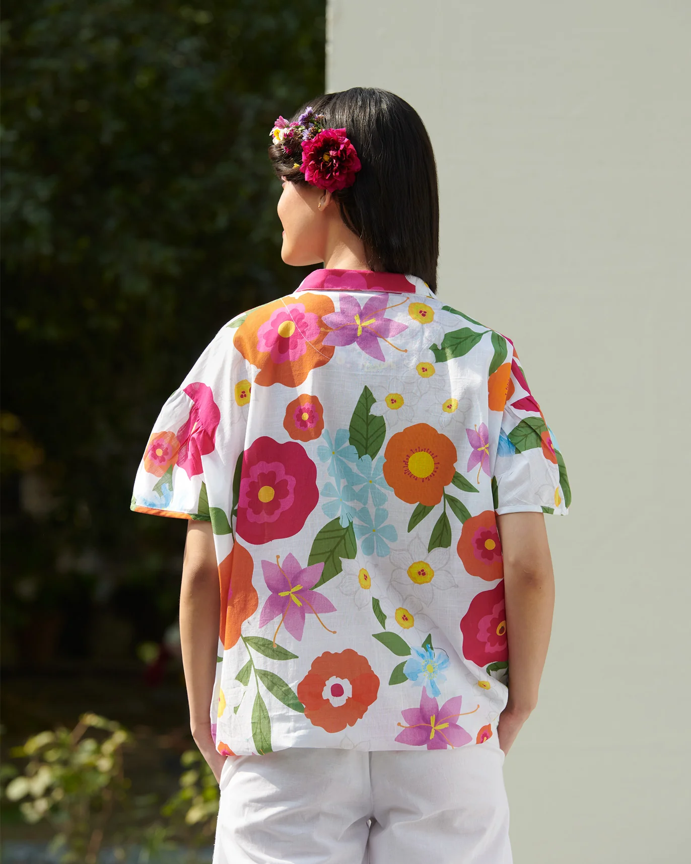 Cord Shirt - Multi - Image 4
