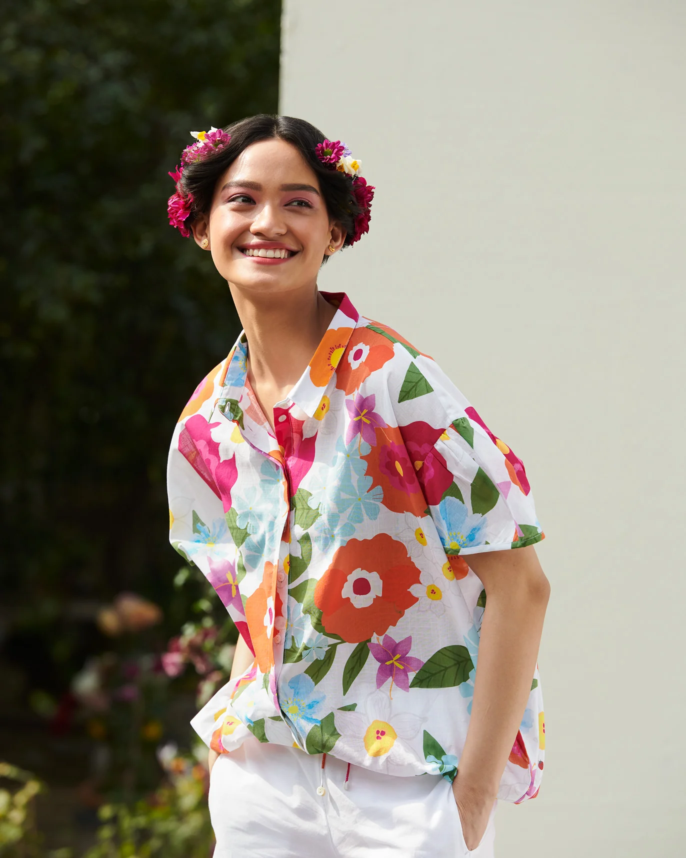 Cord Shirt - Multi - Image 5