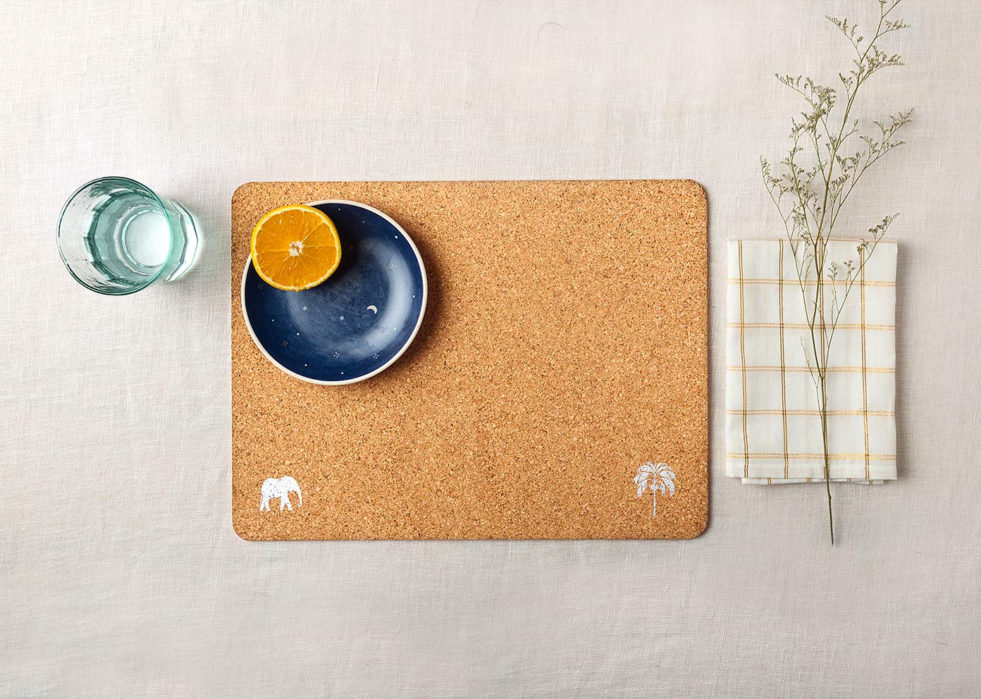 Cork Placemats (Set of 2) - Image 3