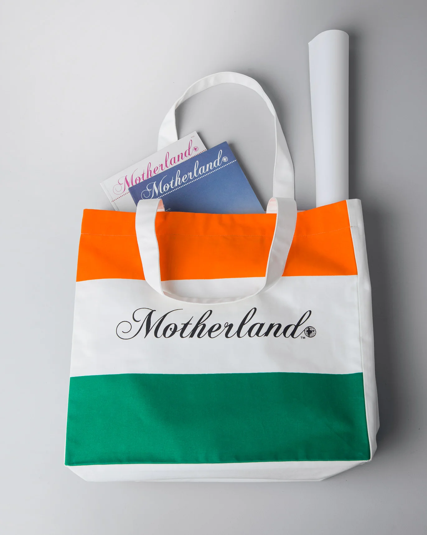 Cotton Tiranga Tote Bag - Image 2