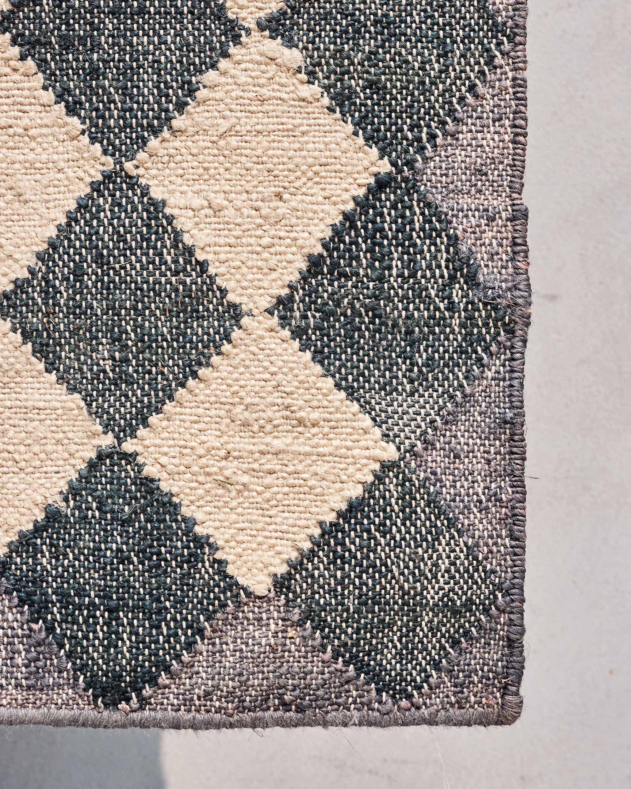 Courtyard Rug - Charcoal - Image 3