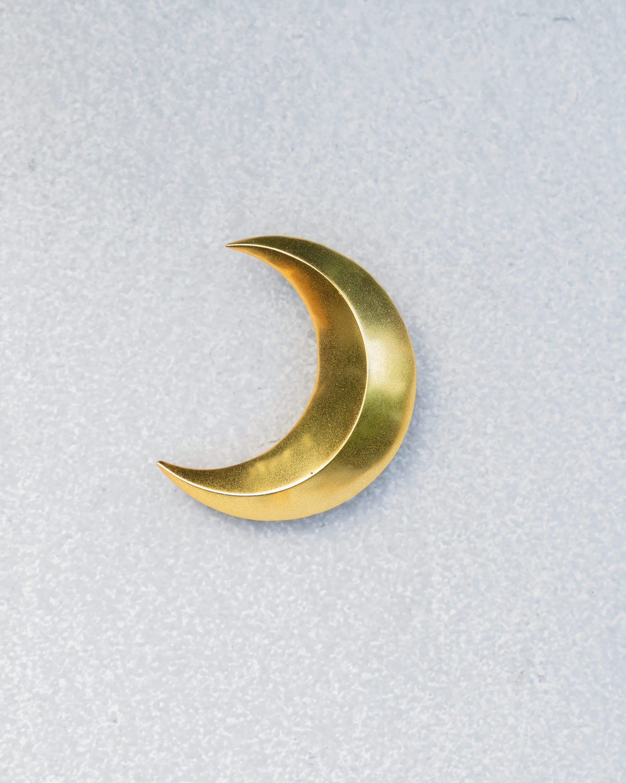 Crescent Ear Cuff - Gold - Image 3