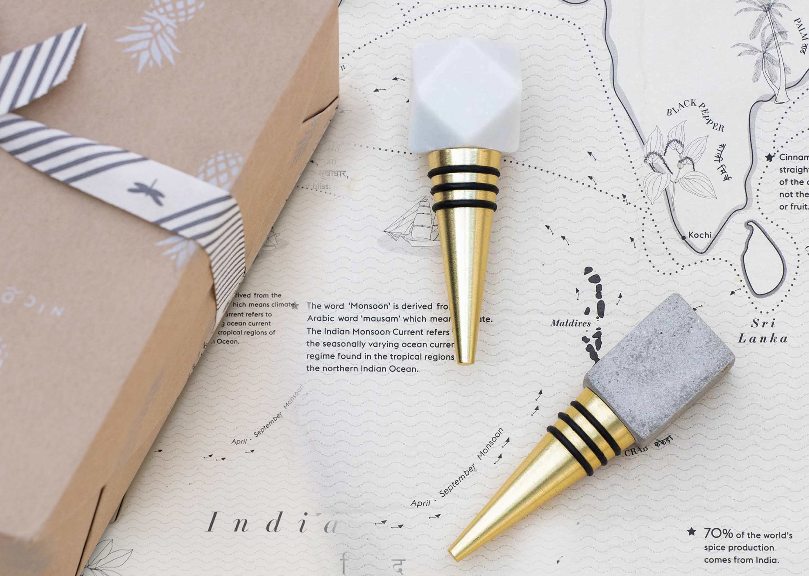 Cube Bottle Stopper - Image 3