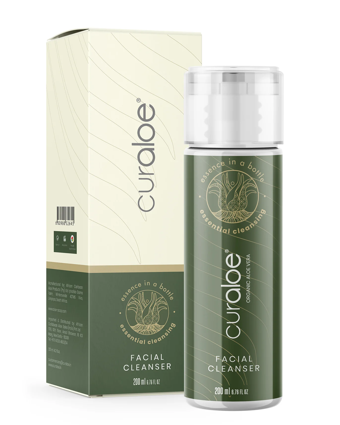 Curaloe Essential Facial Gel Cleanser - Image 2