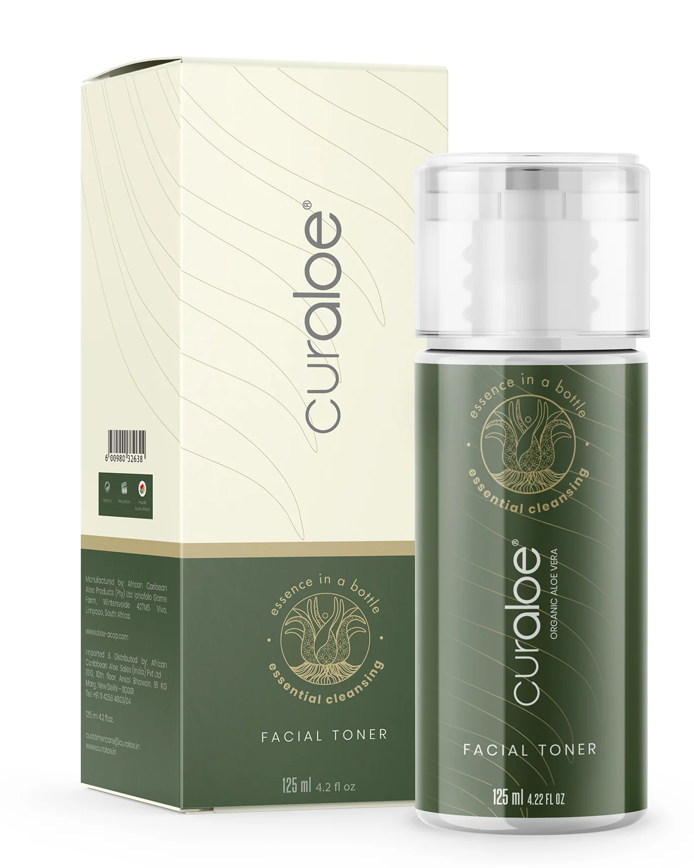 Curaloe Essential Facial Toner - Image 2