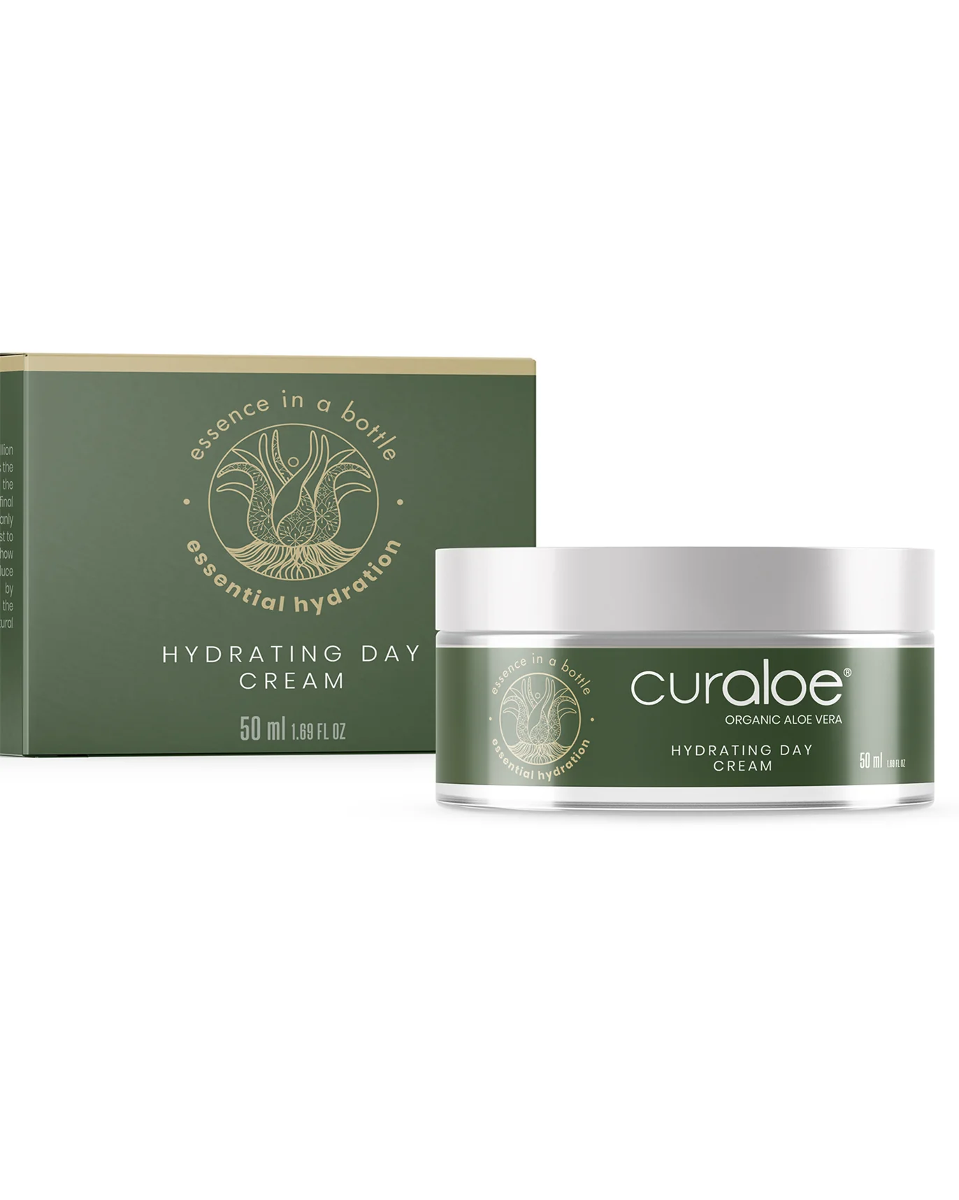 Curaloe Essential Hydrating Day Cream - Image 2