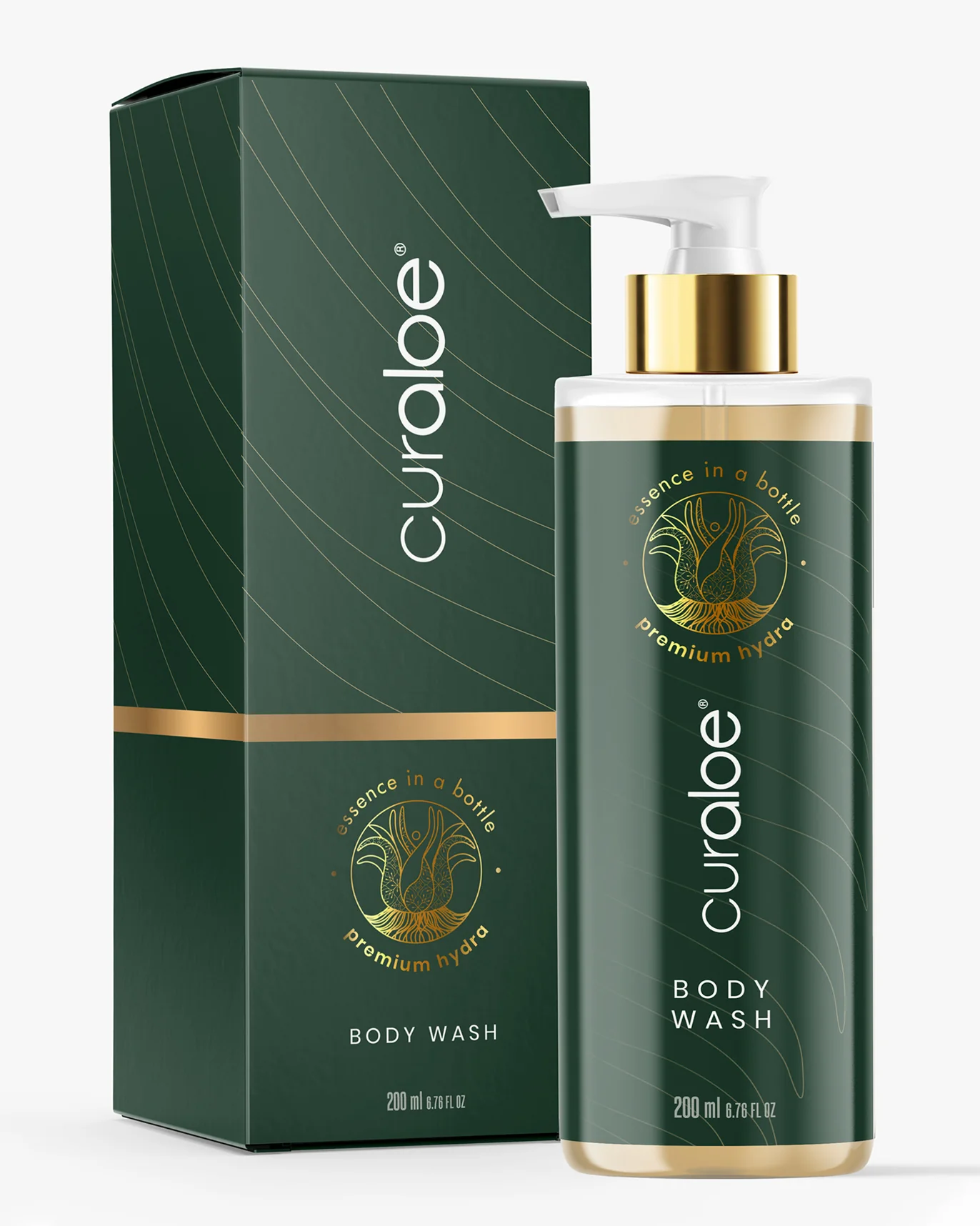 Curaloe Premium Body Wash - Image 2
