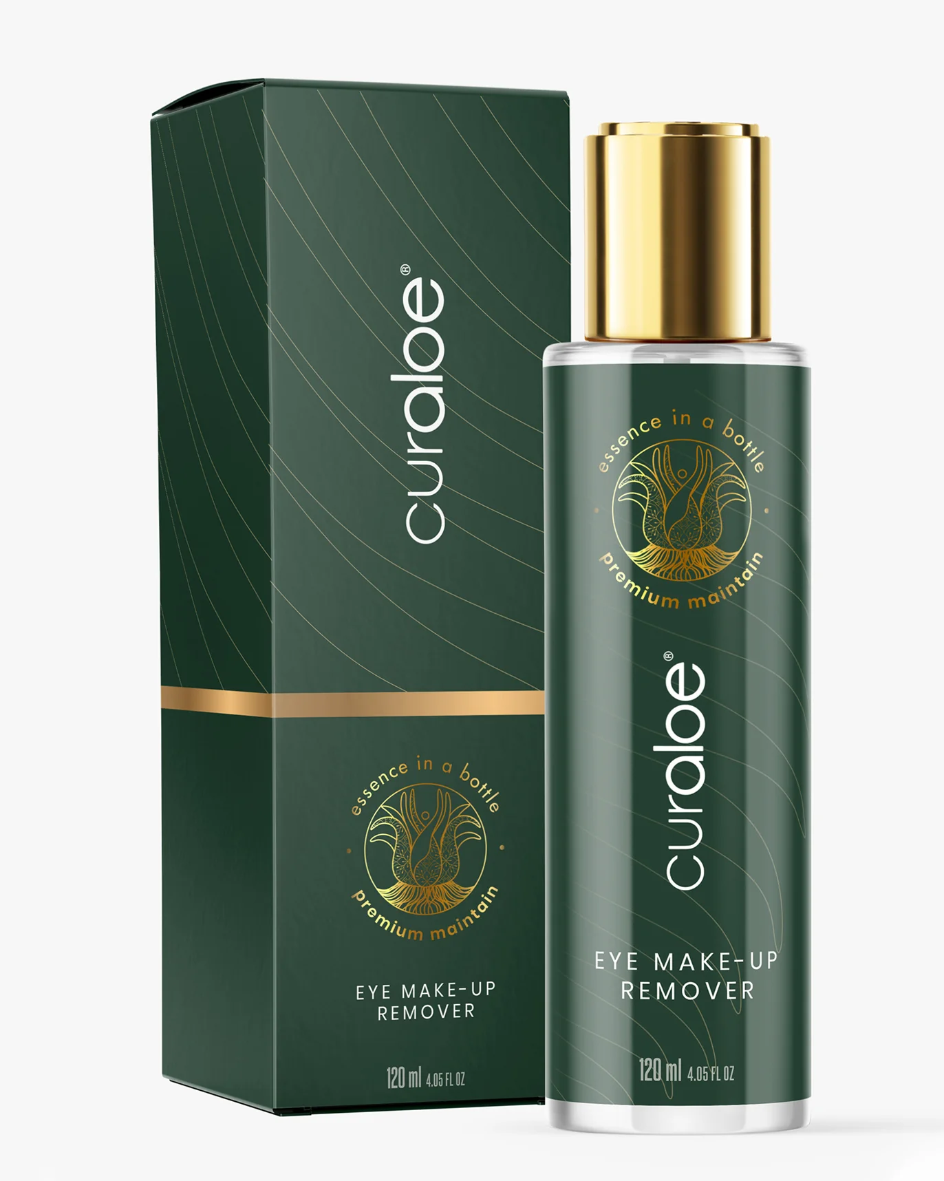 Curaloe Premium Eye Make-up Remover - Image 2