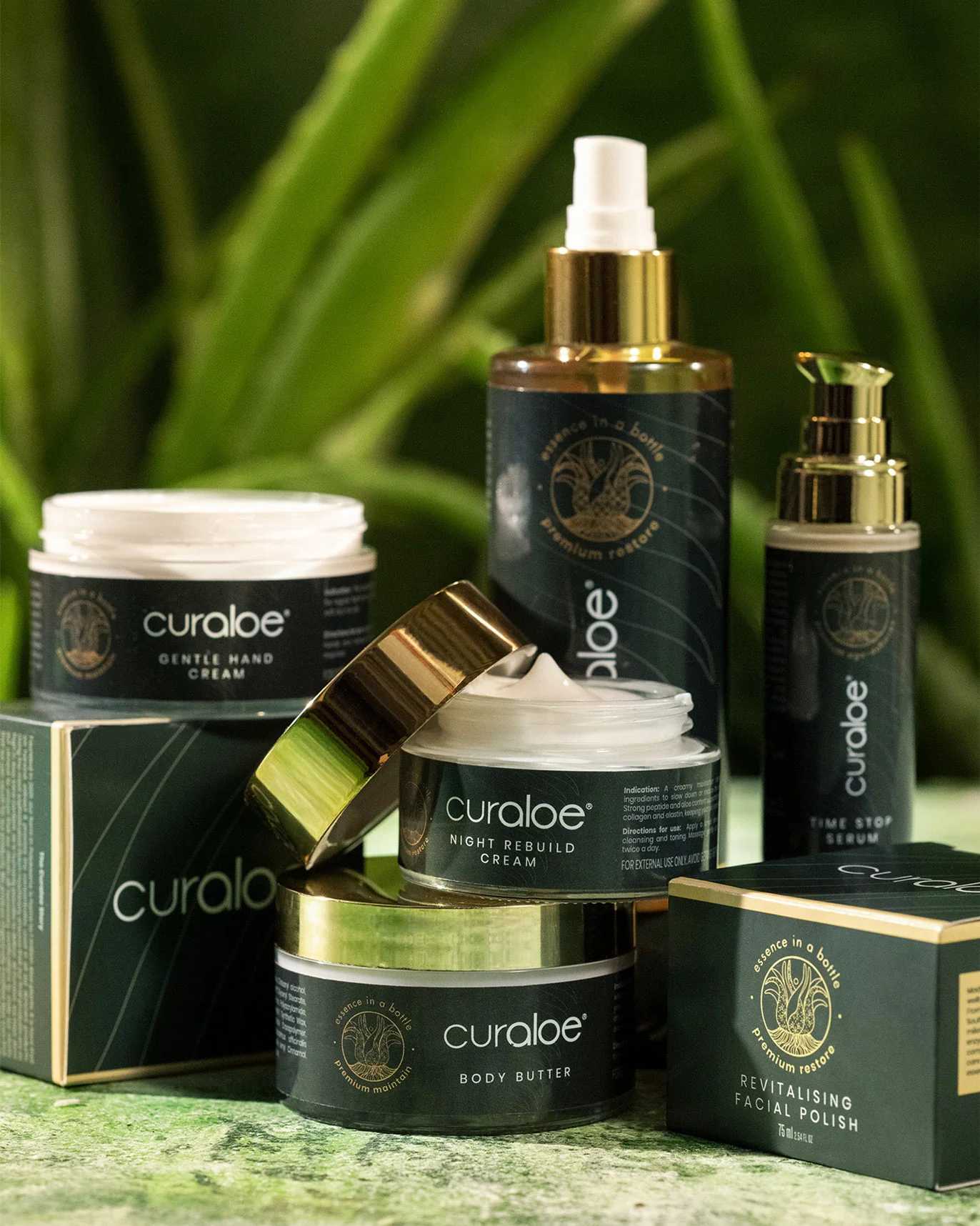 Curaloe Premium Gentle Hand Cream - Image 3