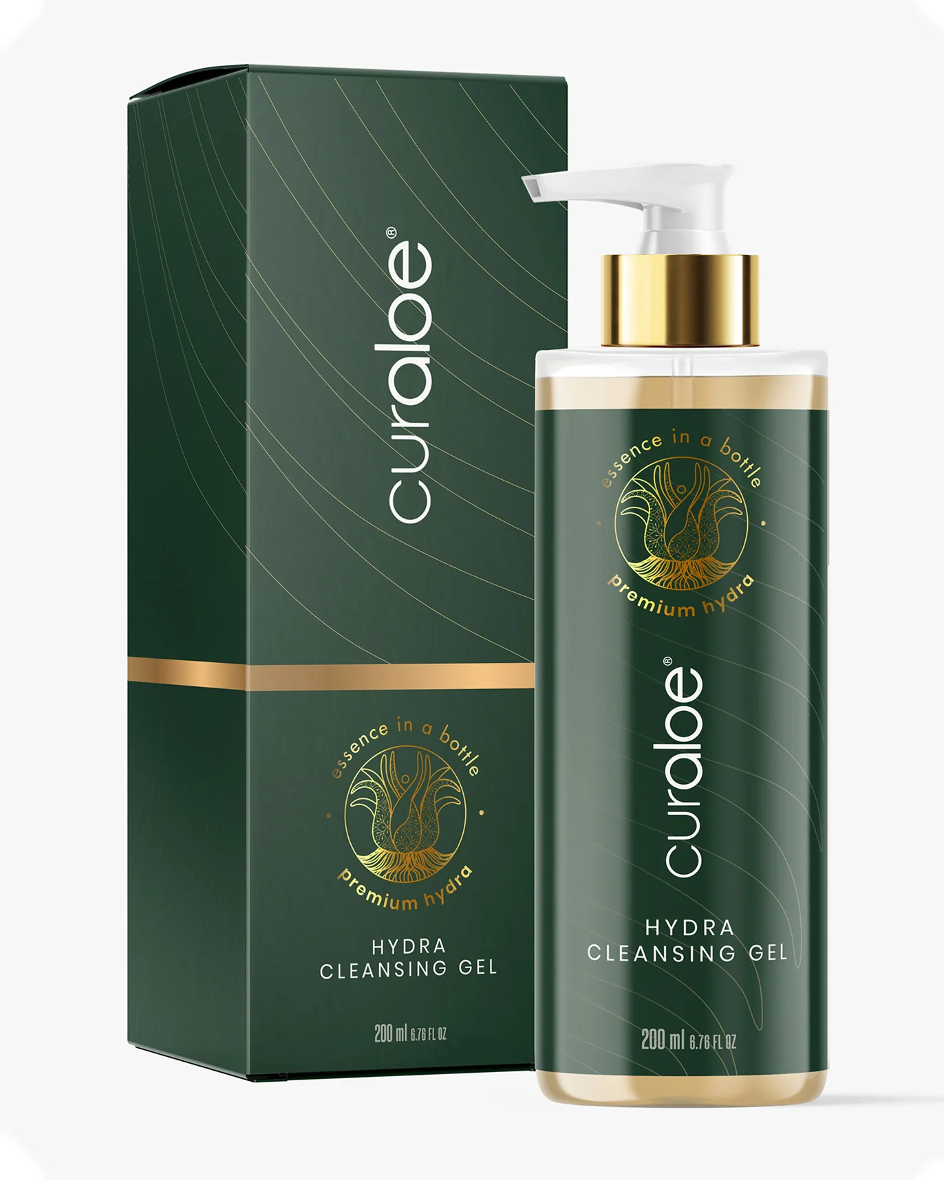 Curaloe Premium Hydra Cleansing Gel - Image 2