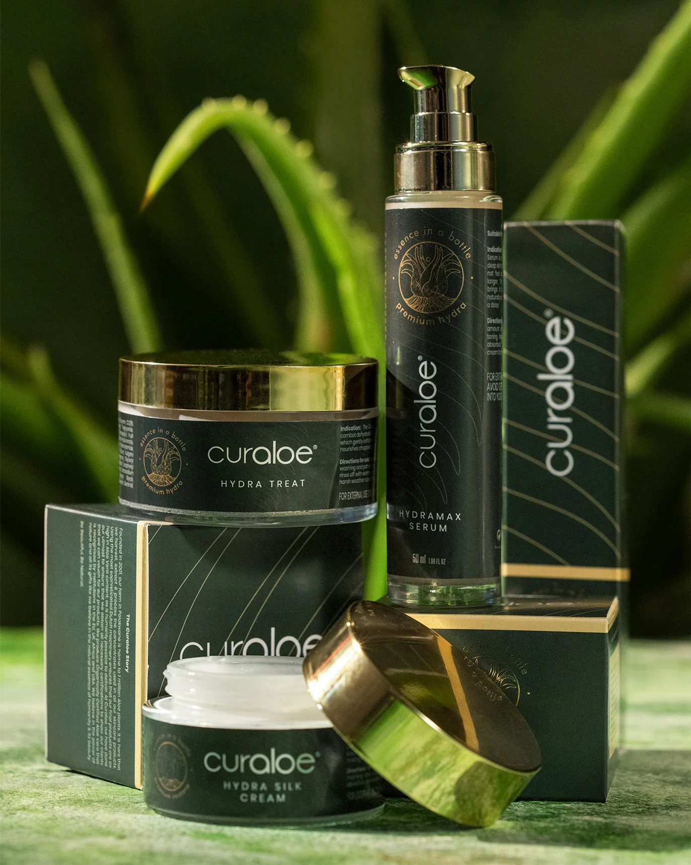 Curaloe Premium Hydra Silk Cream - Image 3