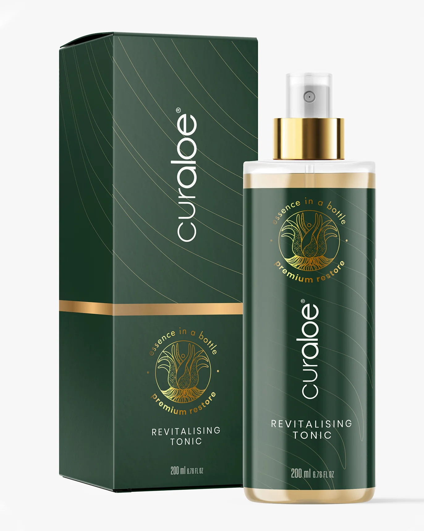 Curaloe Premium Revitalising Tonic - Image 2