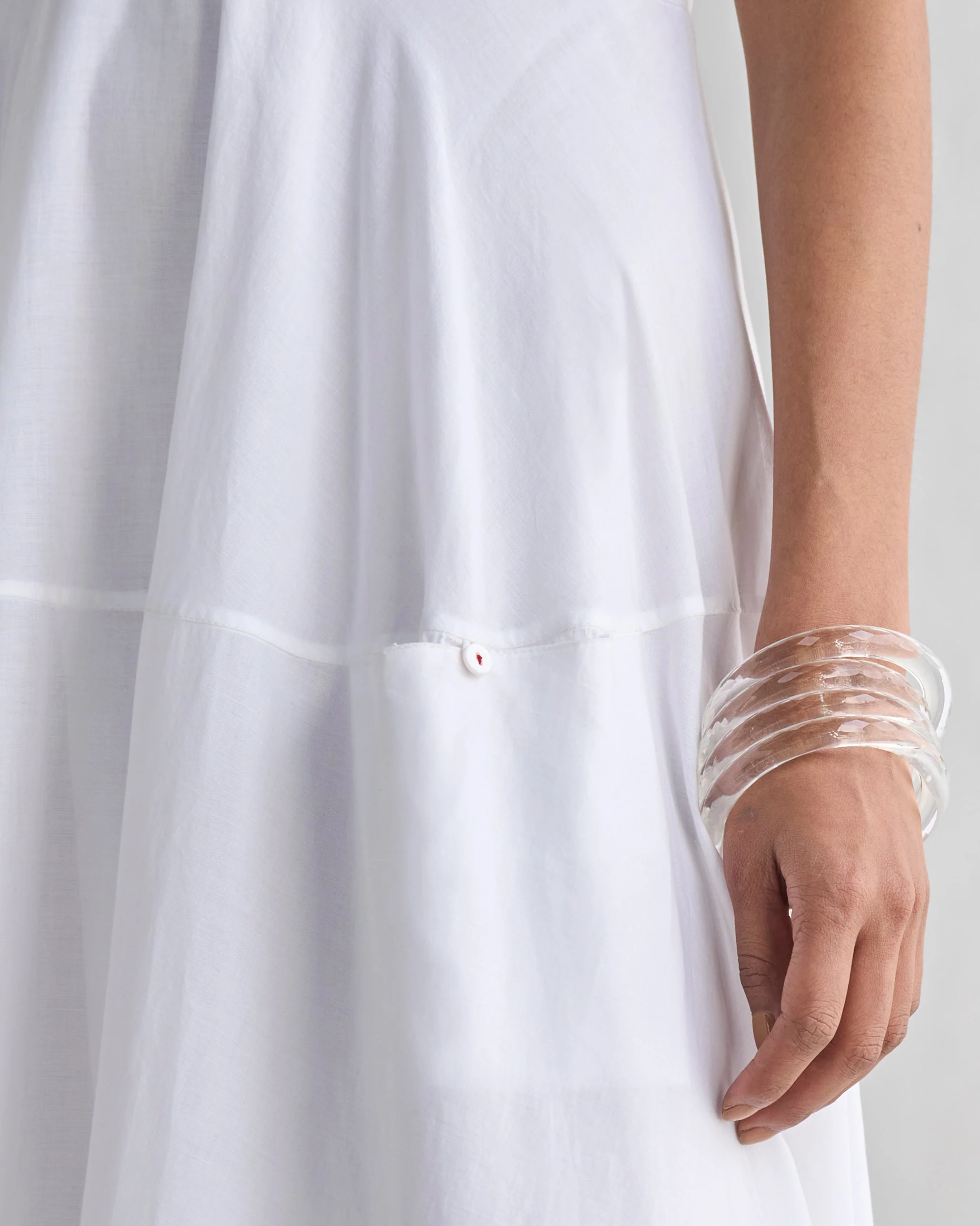 Daisy Dress - White - Image 3