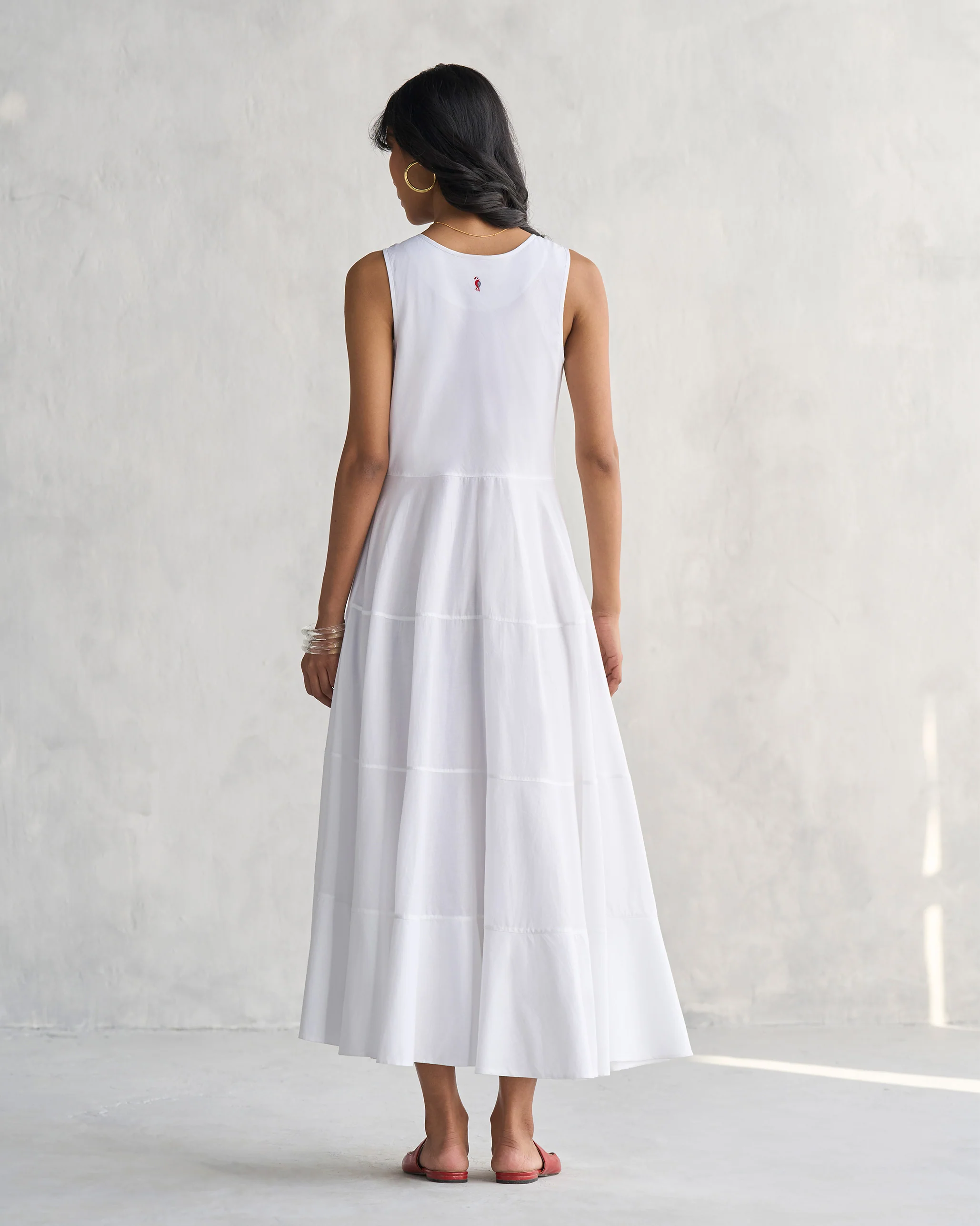 Daisy Dress - White - Image 4