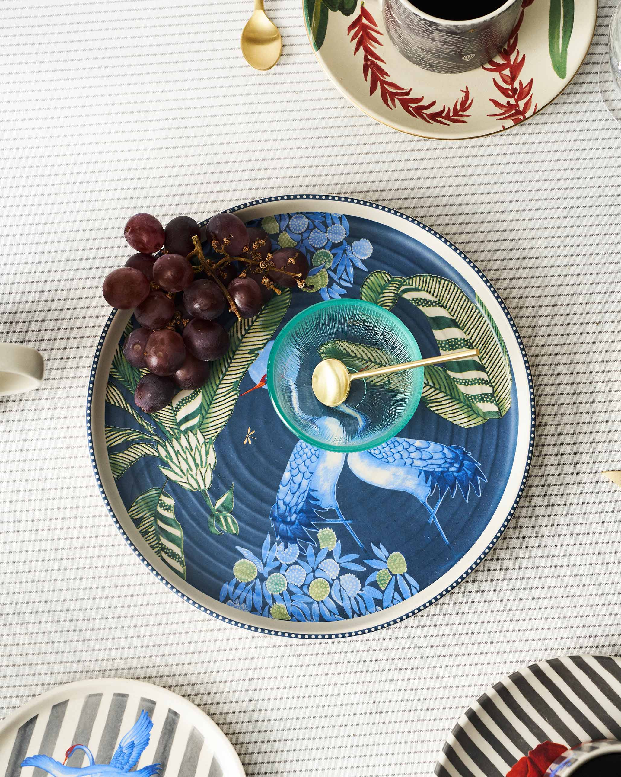 Dancing Crane Chip & Dip platter - Image 2