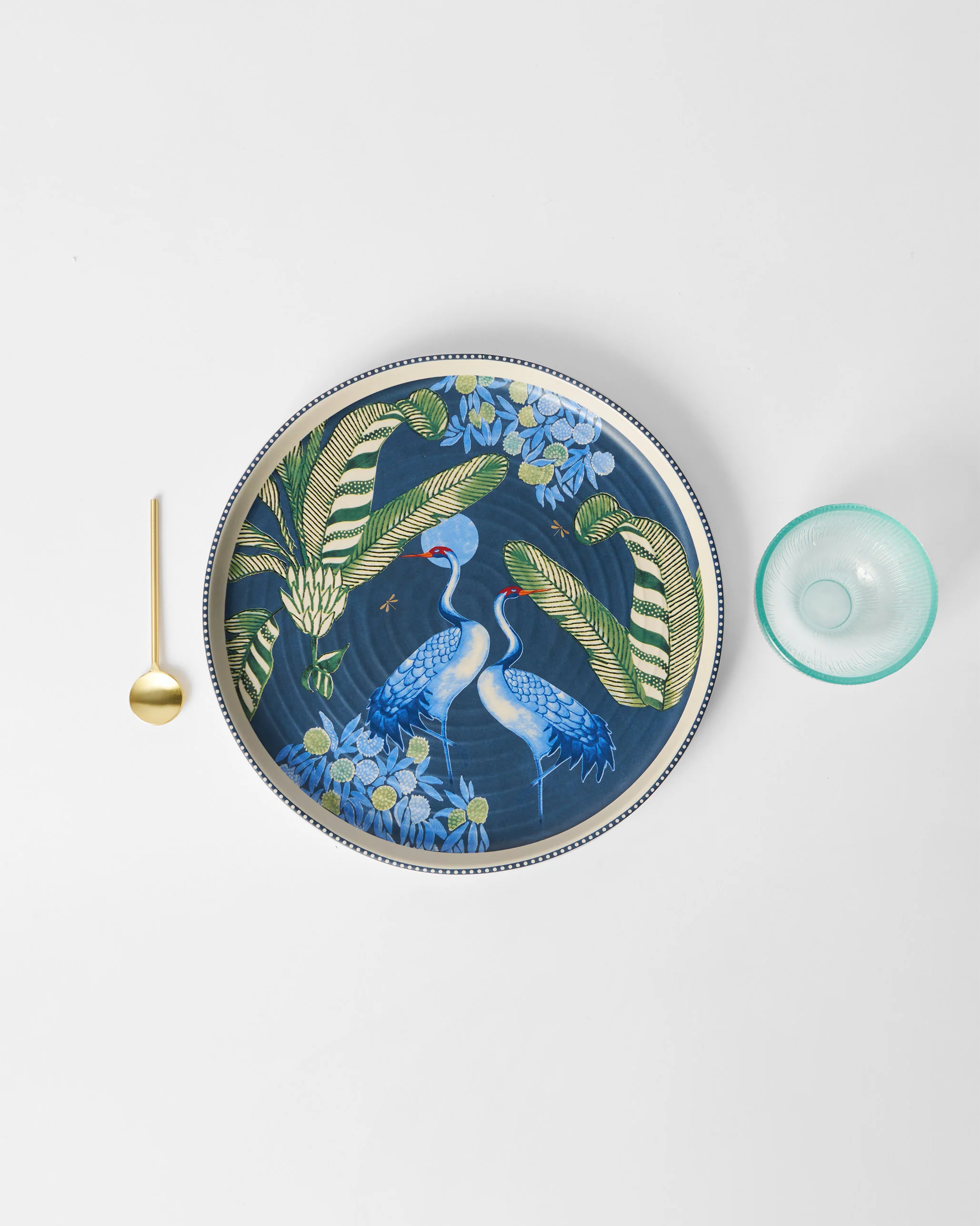 Dancing Crane Chip & Dip platter - Image 4