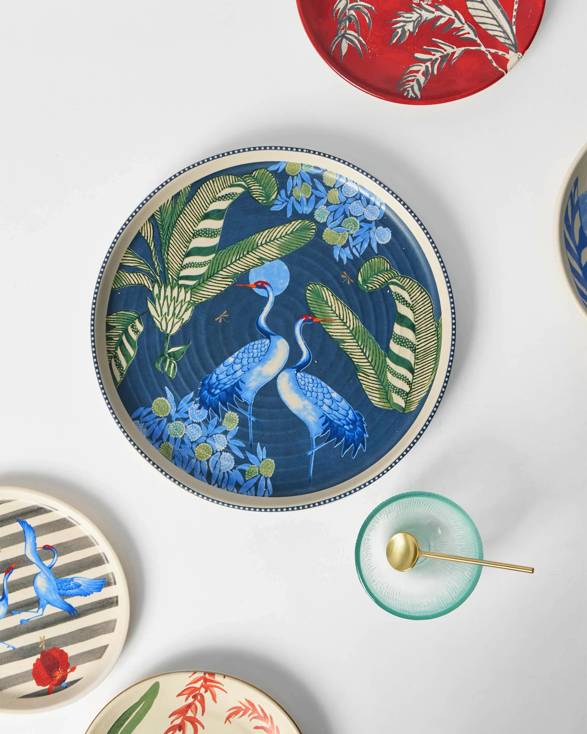 Dancing Crane Chip & Dip platter - Image 6