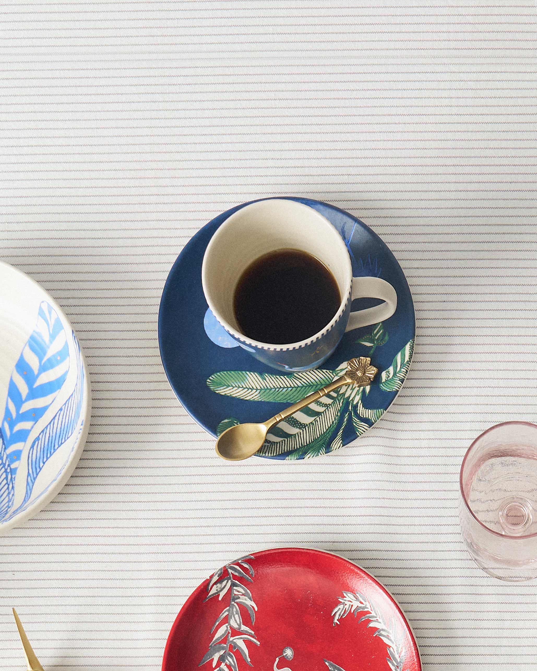 Dancing Crane Quarter Plate - Image 2