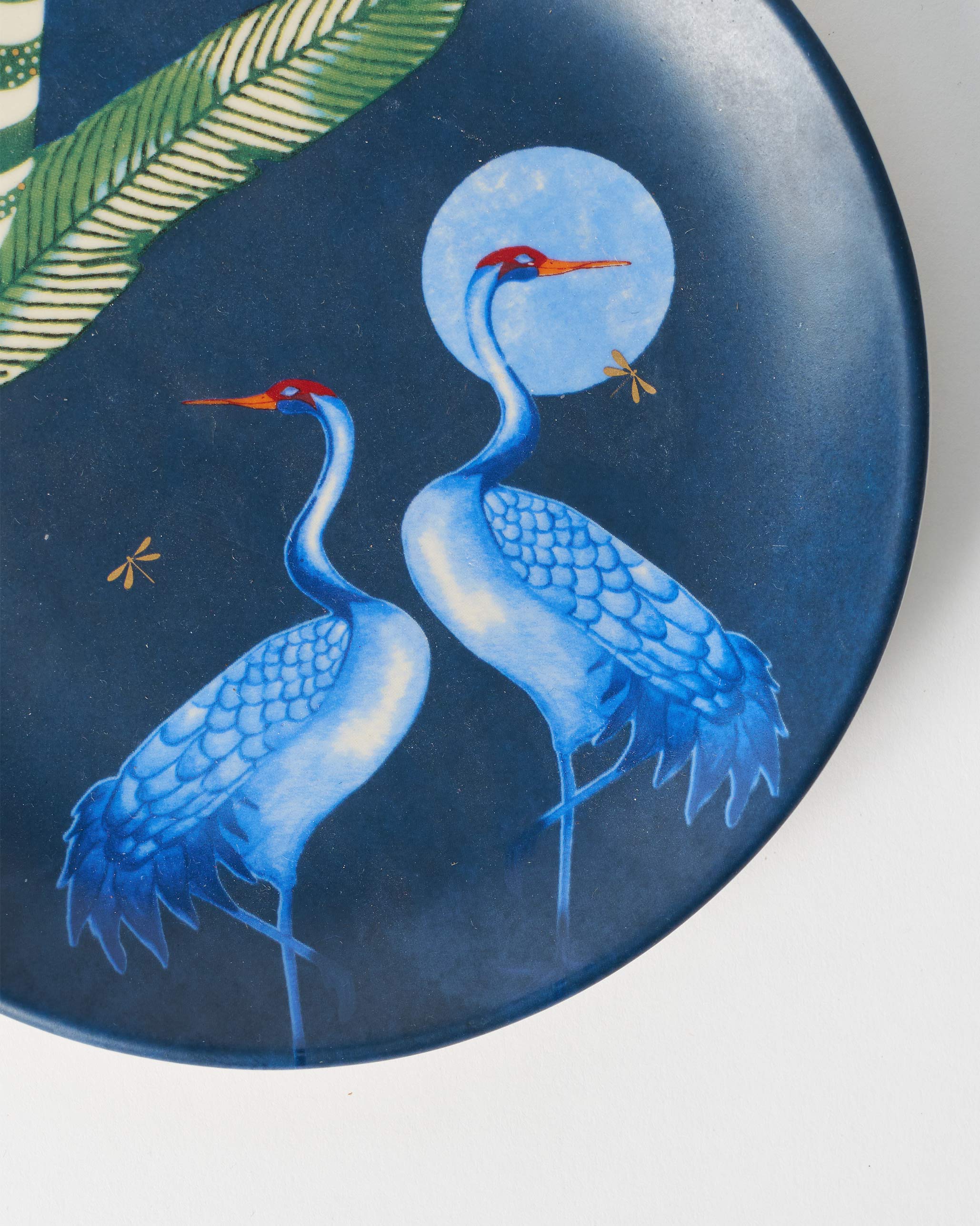 Dancing Crane Quarter Plate - Image 3