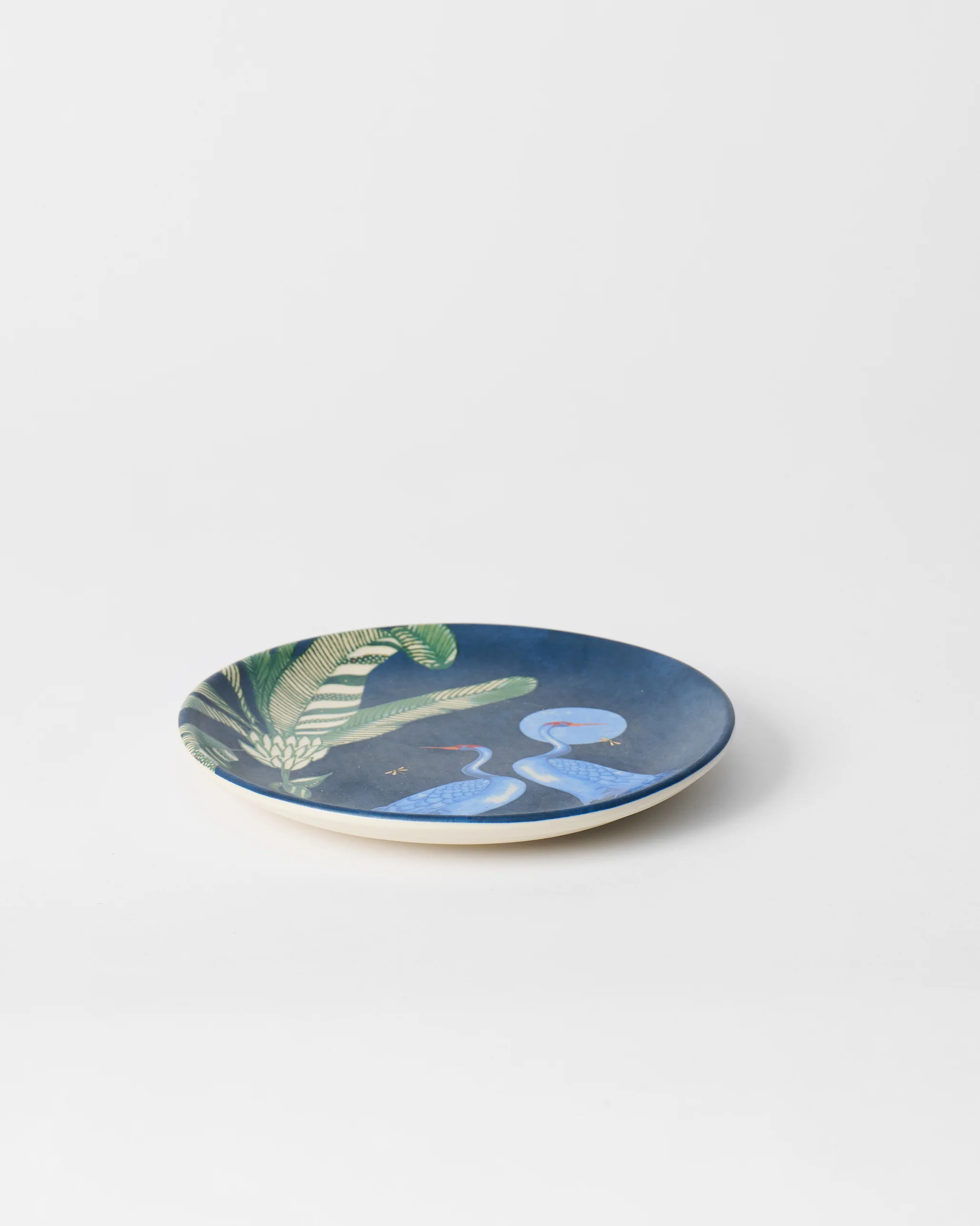 Dancing Crane Quarter Plate - Image 4