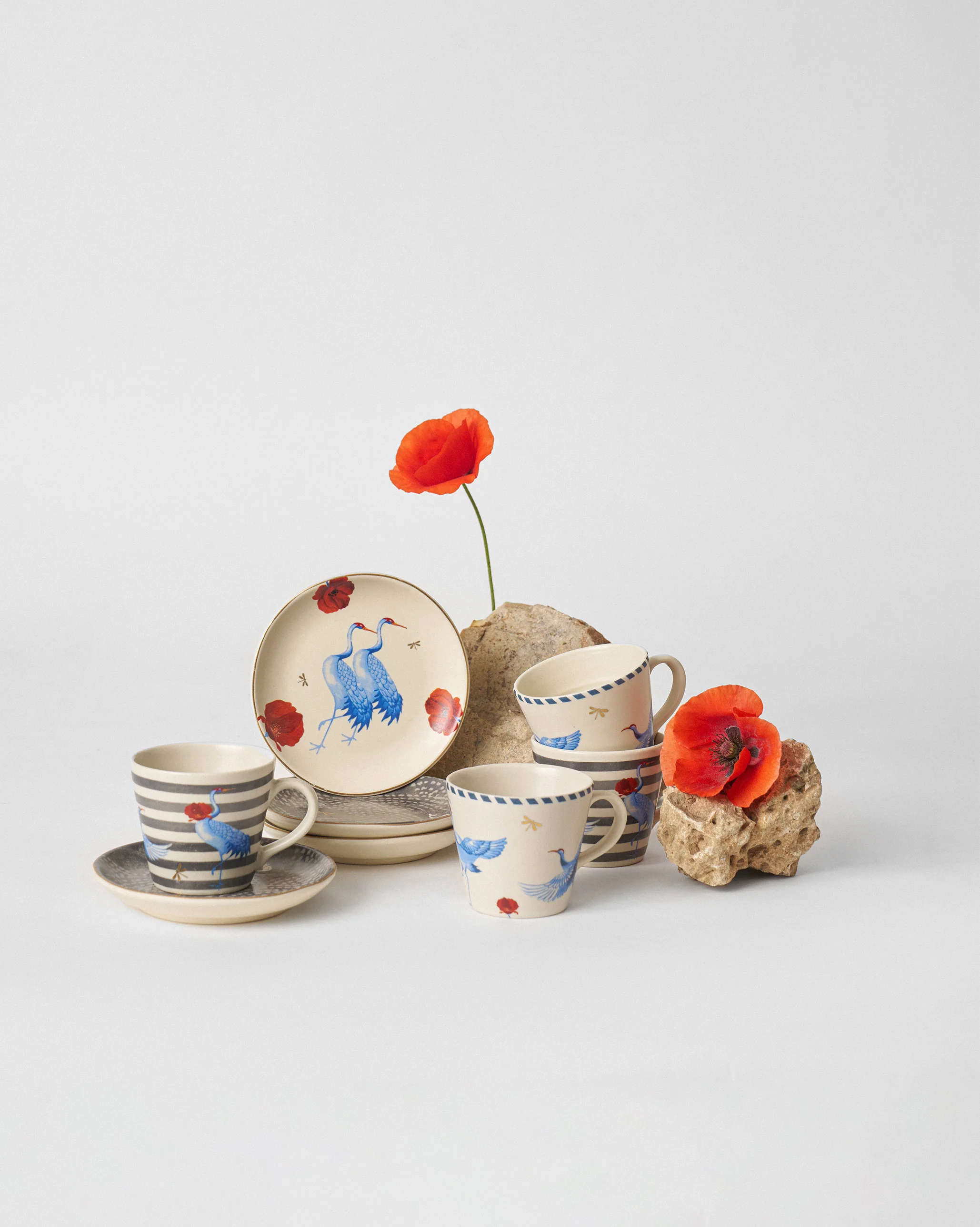 Dancing Crane Tea Gift Set - Image 2