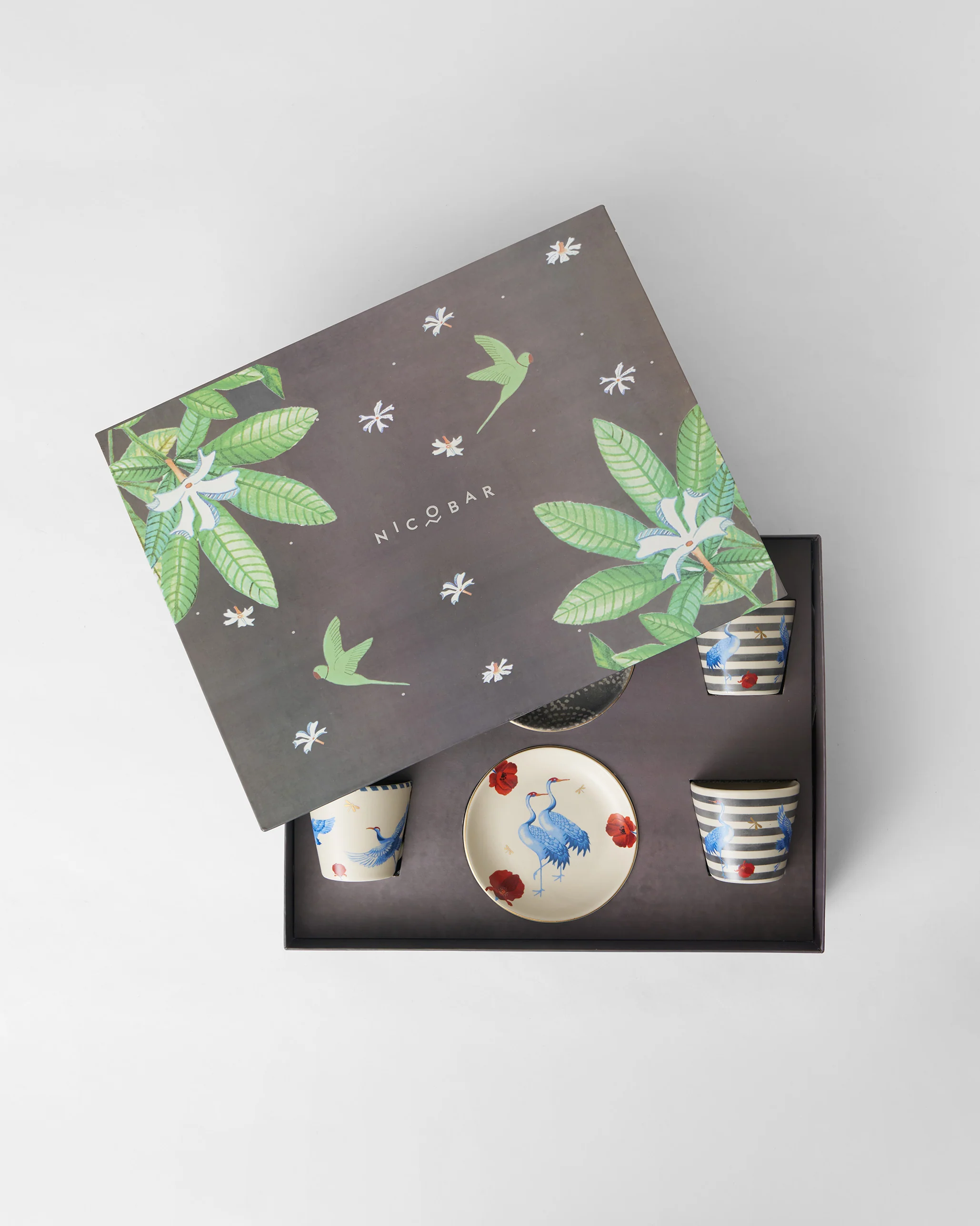 Dancing Crane Tea Gift Set - Image 3