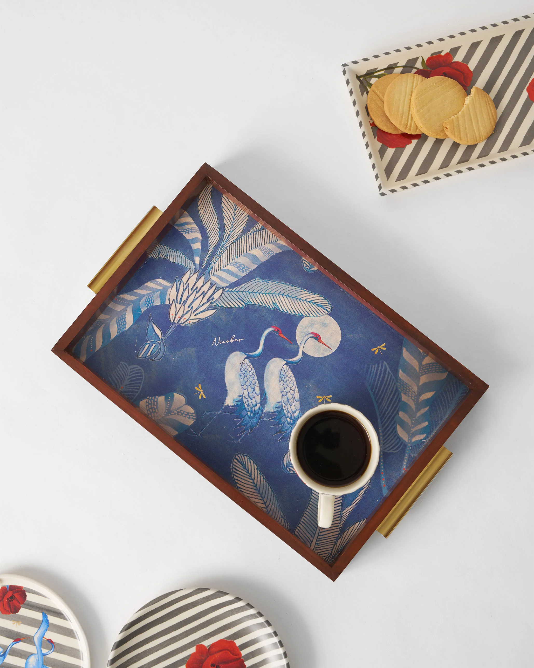Dancing Crane Tray - Image 2