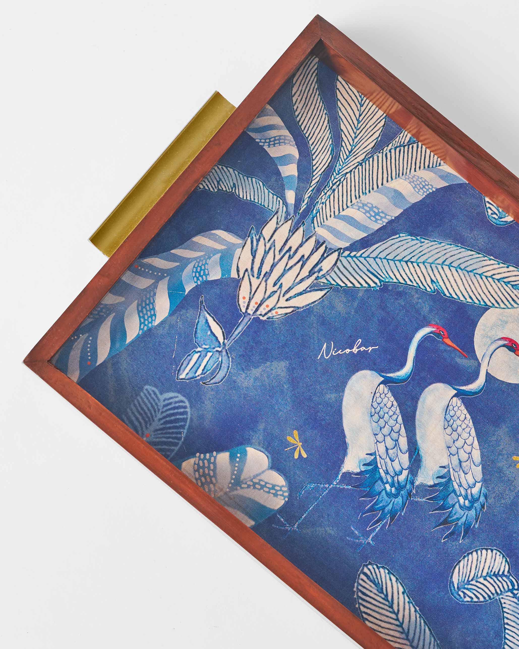 Dancing Crane Tray - Image 3