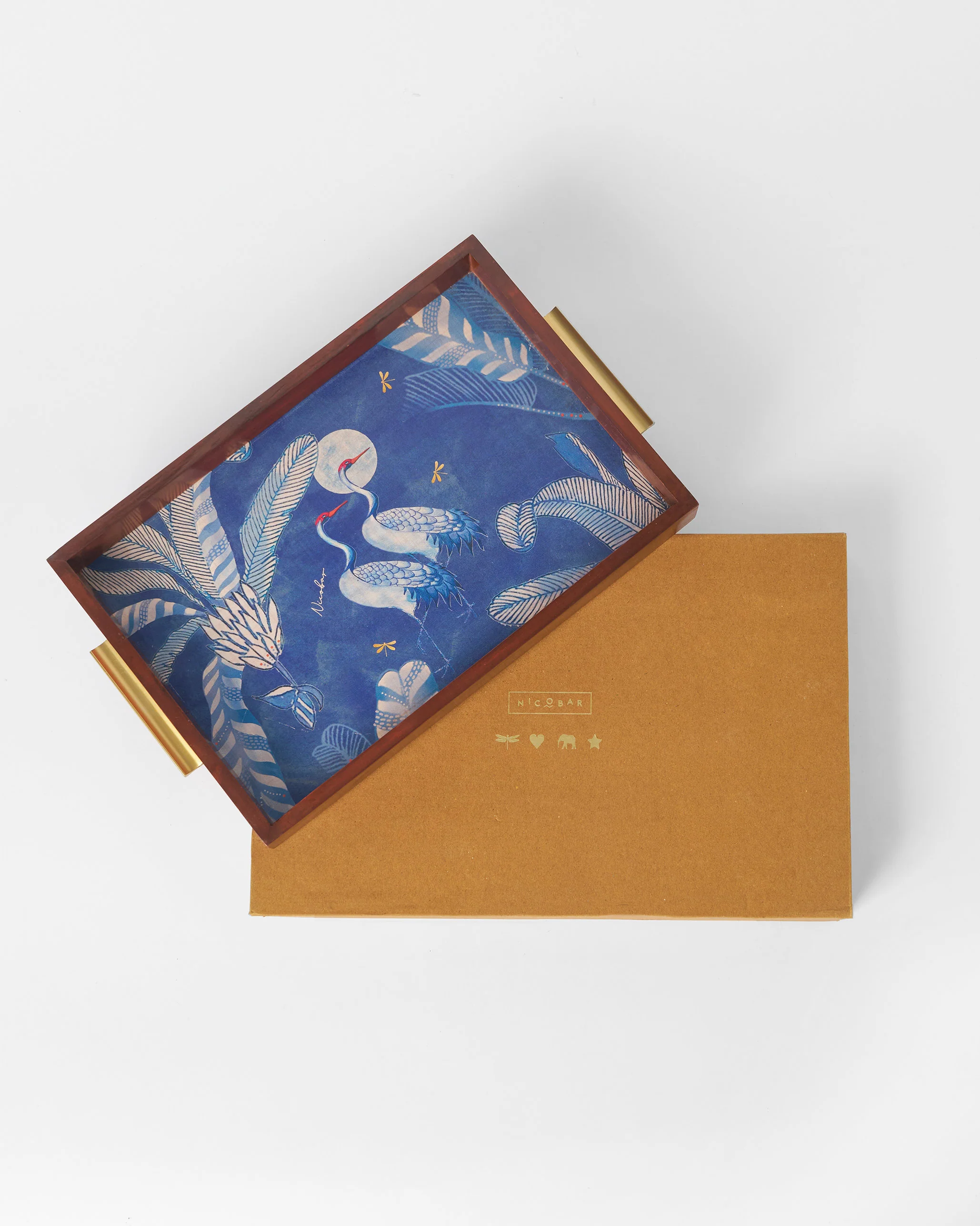 Dancing Crane Tray - Image 5