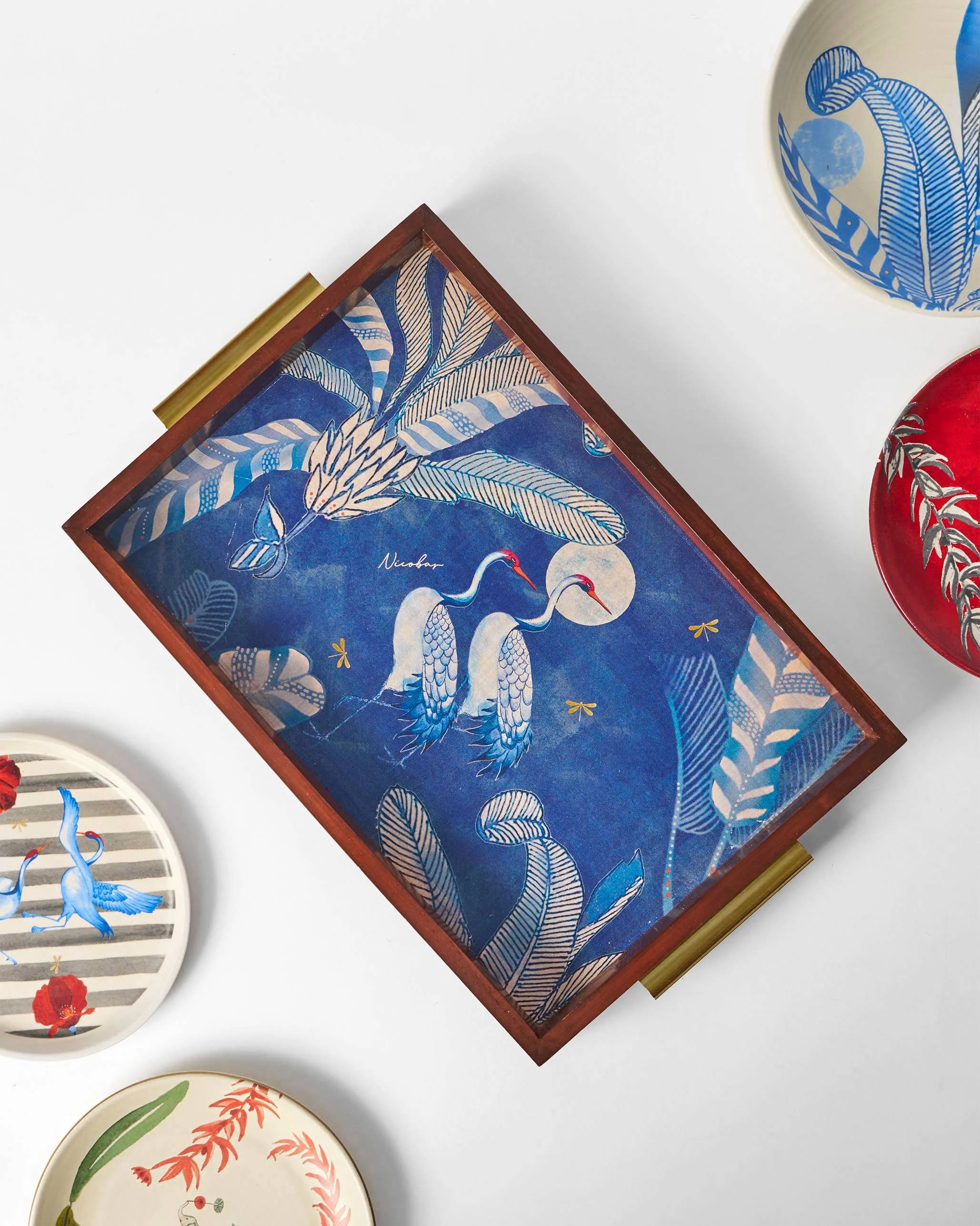 Dancing Crane Tray - Image 6