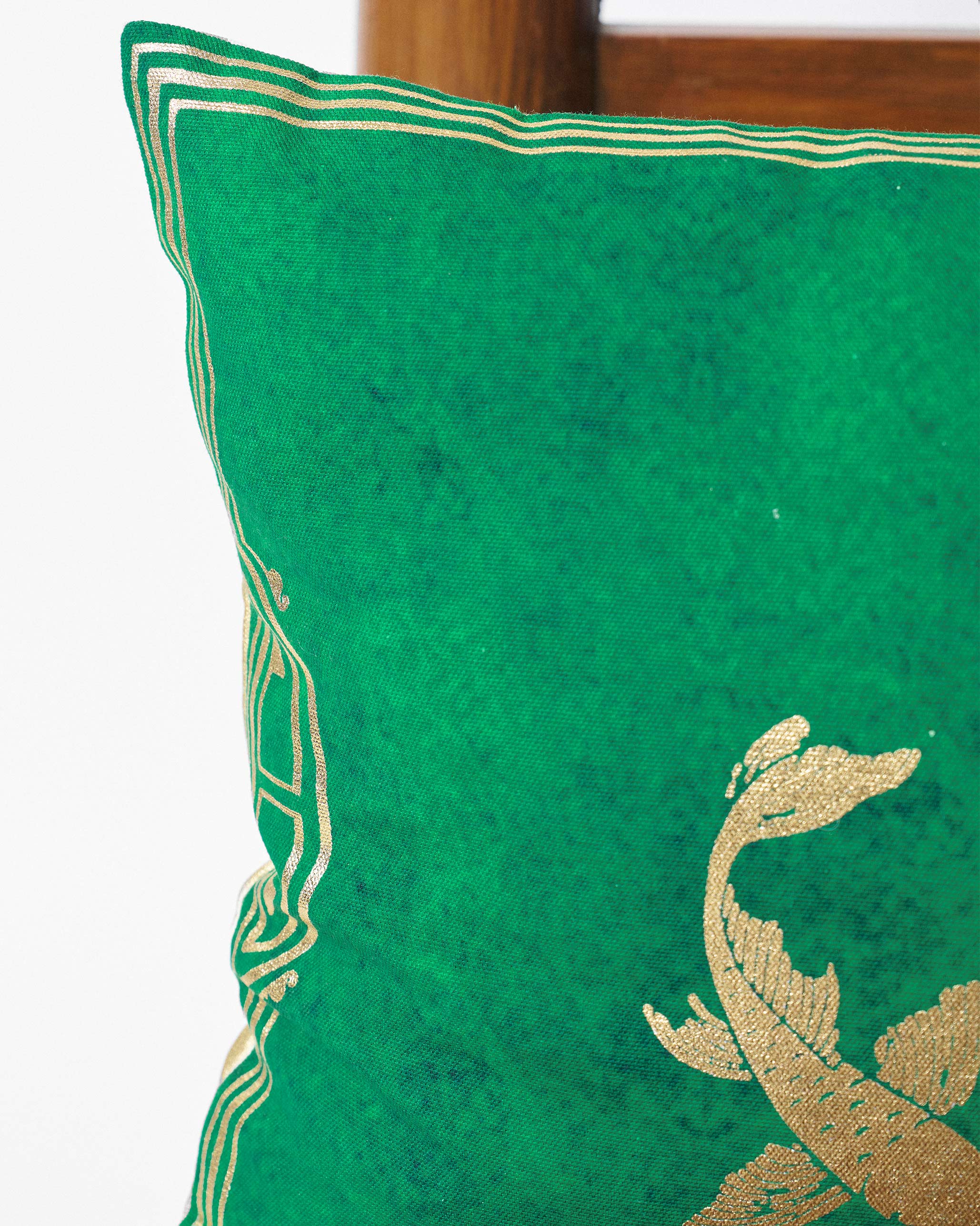 Dancing Koi Cushion Cover - Image 3