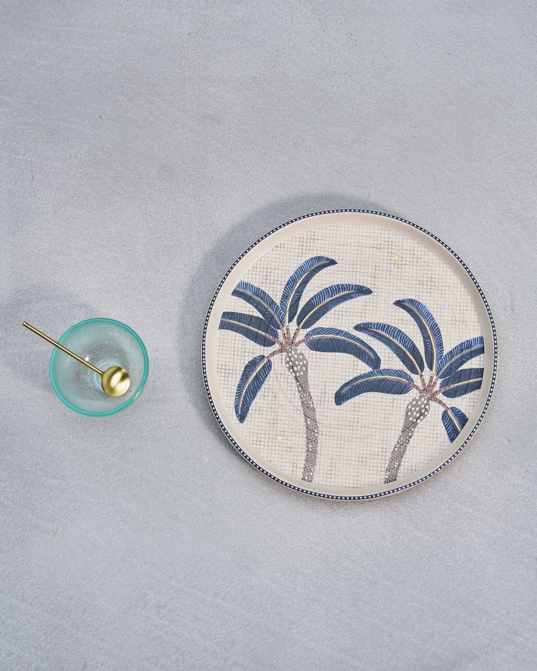 Dancing Palm Chip & Dip Platter - Image 2