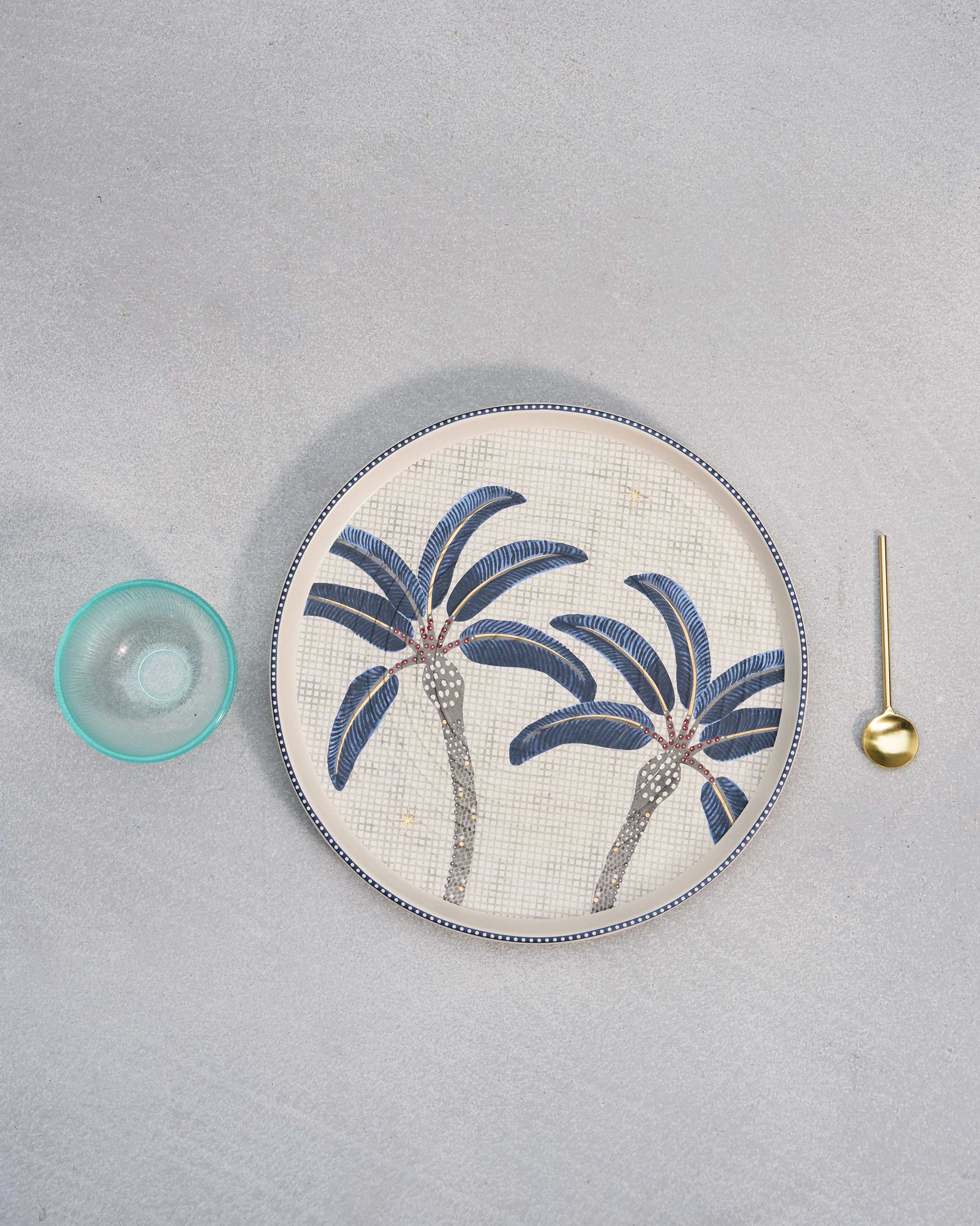 Dancing Palm Chip & Dip Platter - Image 4