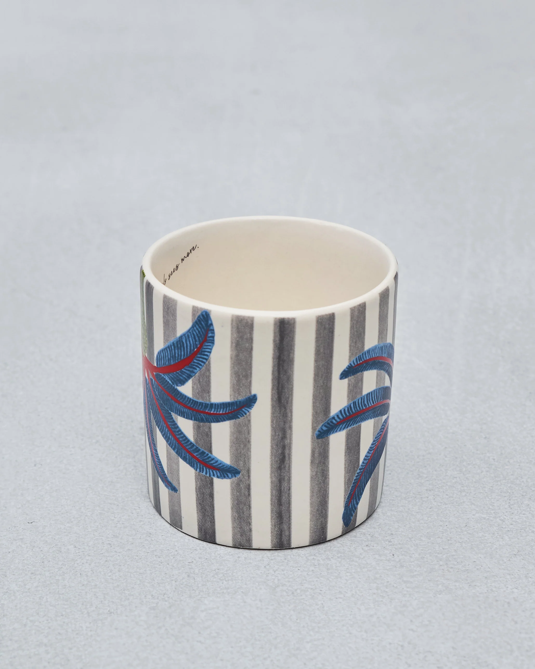 Dancing Palm Straight Mug - Image 2