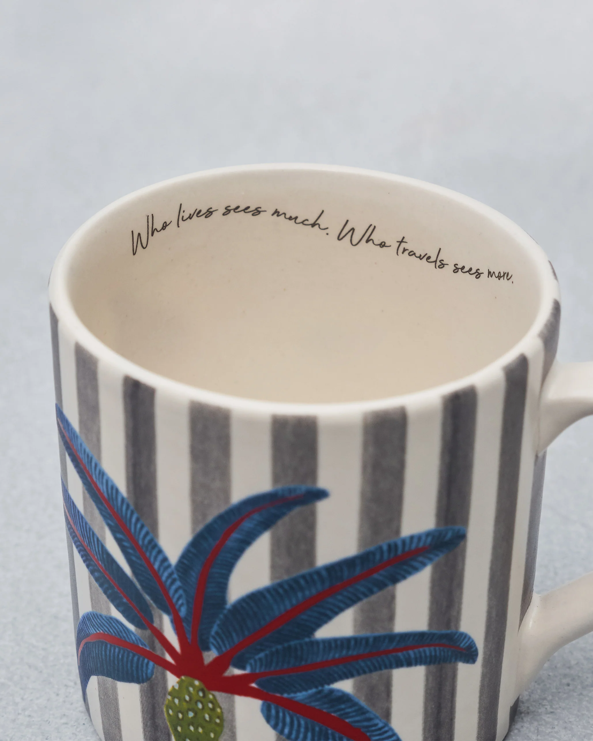 Dancing Palm Straight Mug - Image 4