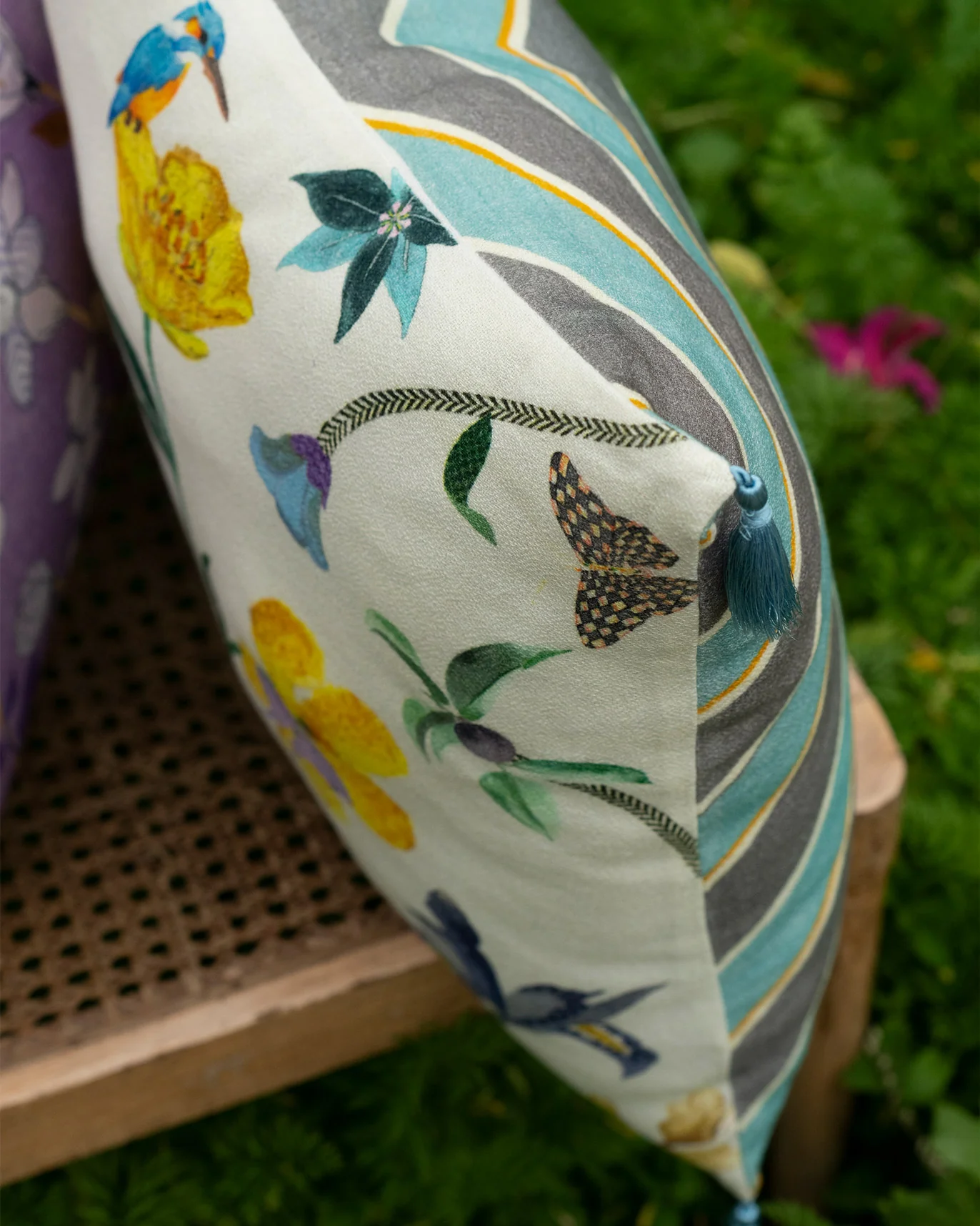 Dancing Wildflowers Cover - Image 2