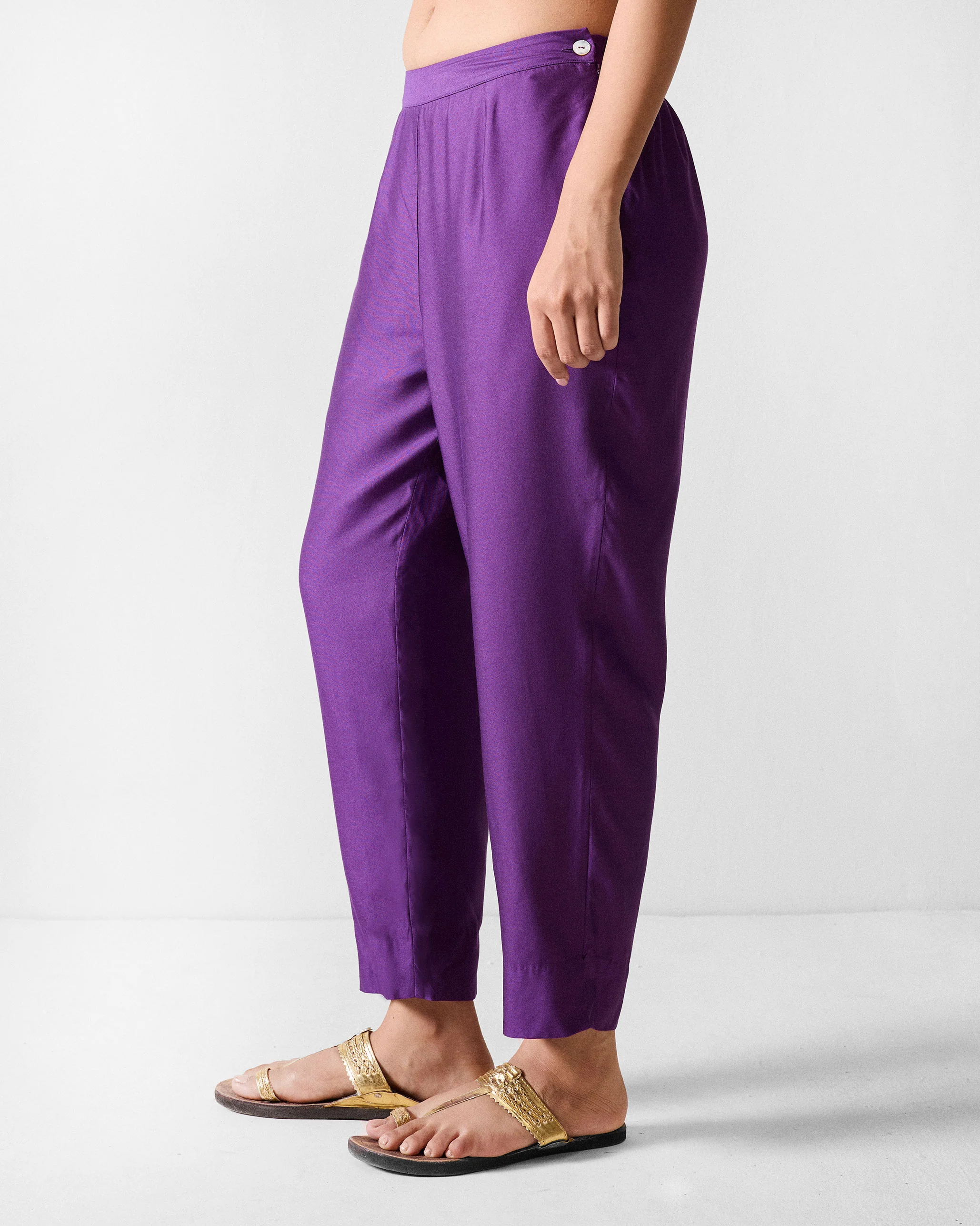 Darjeeling Pants - Purple - Image 2