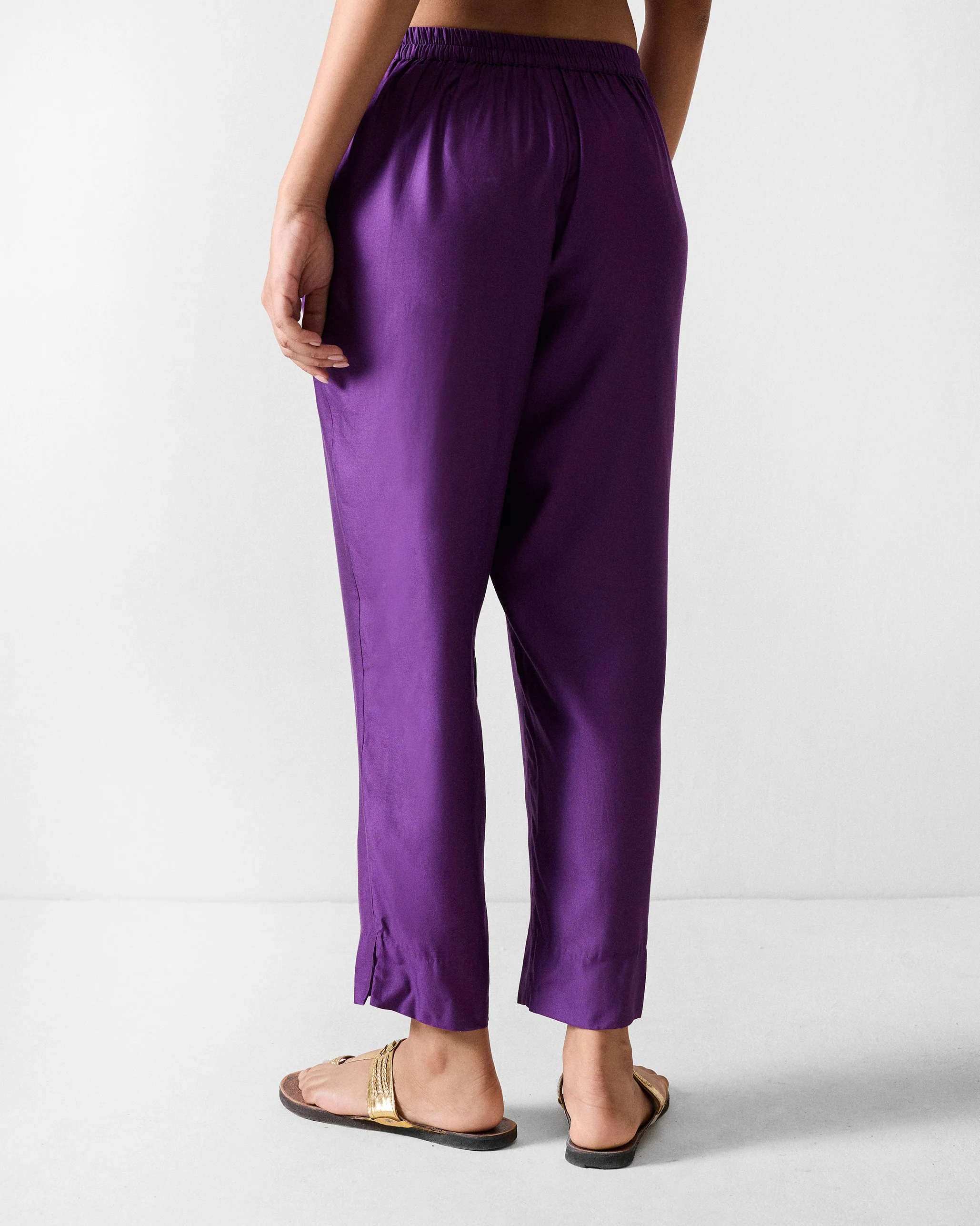 Darjeeling Pants - Purple - Image 3