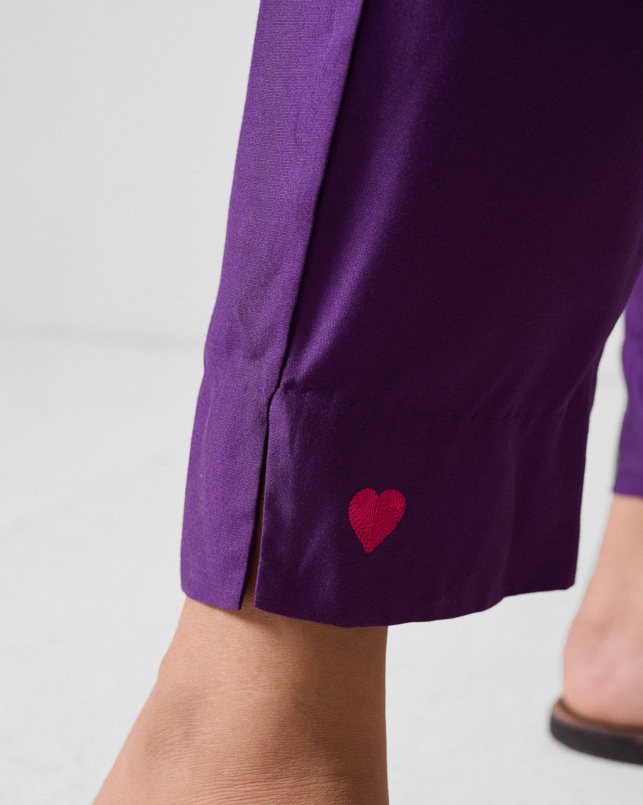 Darjeeling Pants - Purple - Image 5