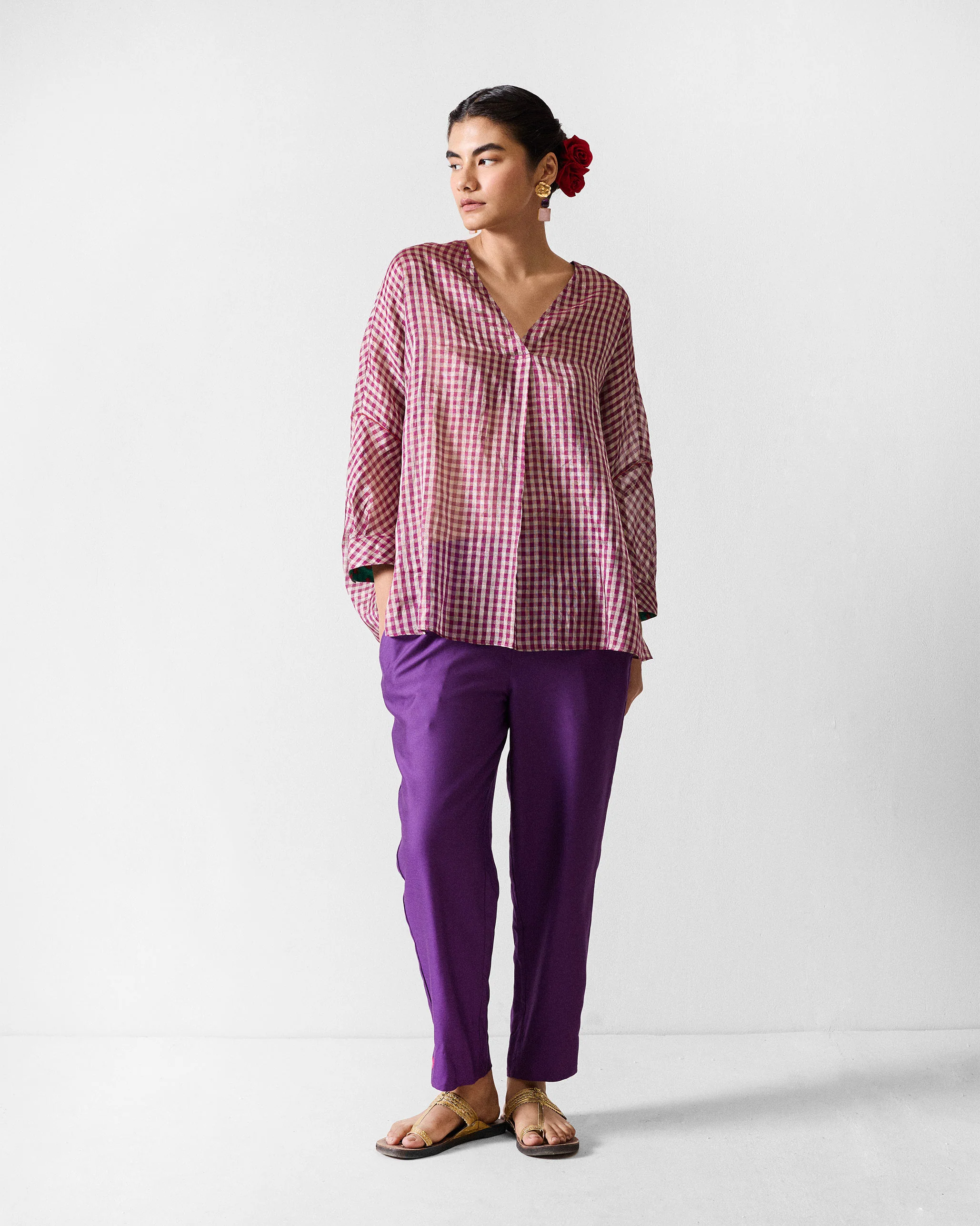 Darjeeling Pants - Purple - Image 6