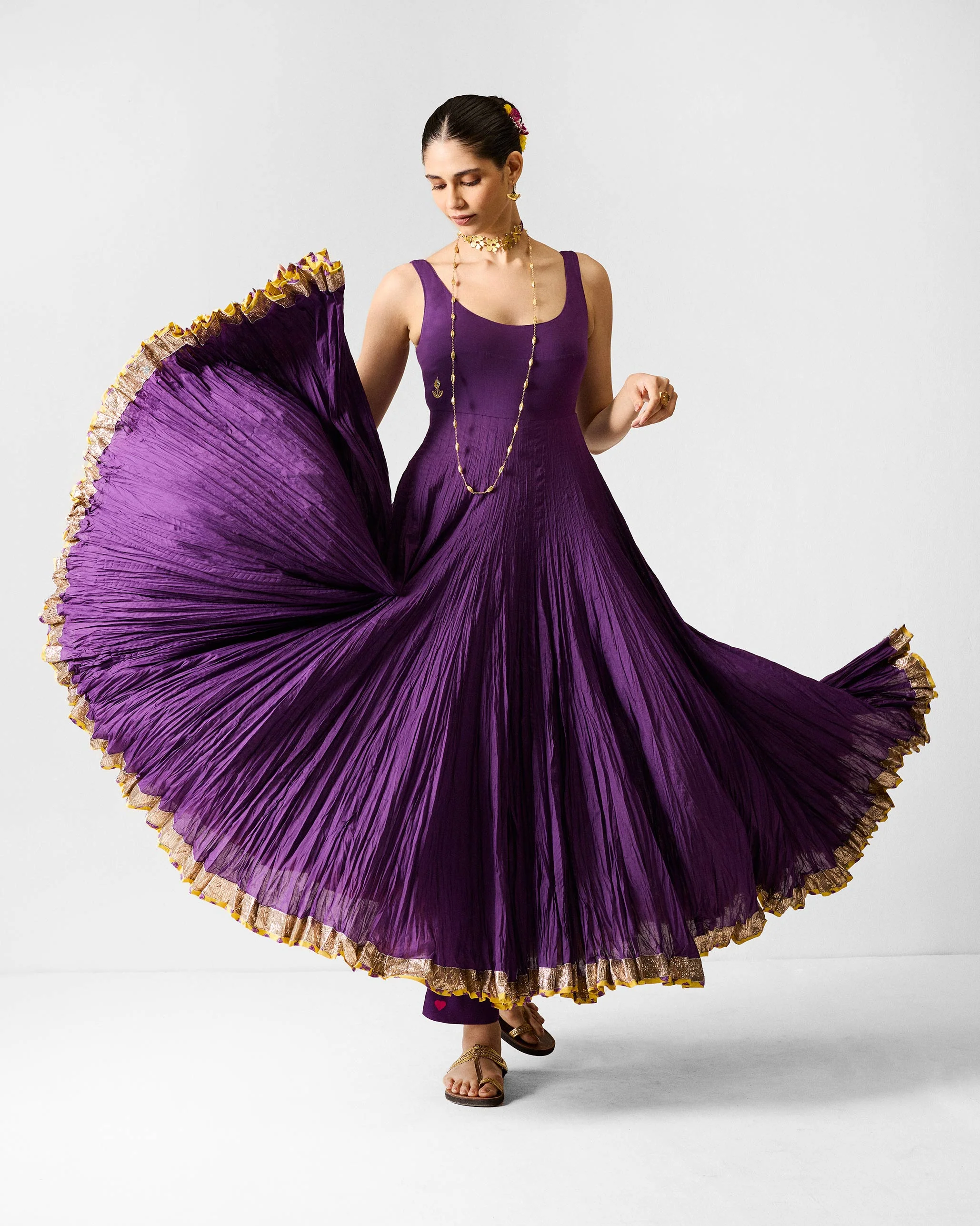 Darjeeling Pants - Purple - Image 7